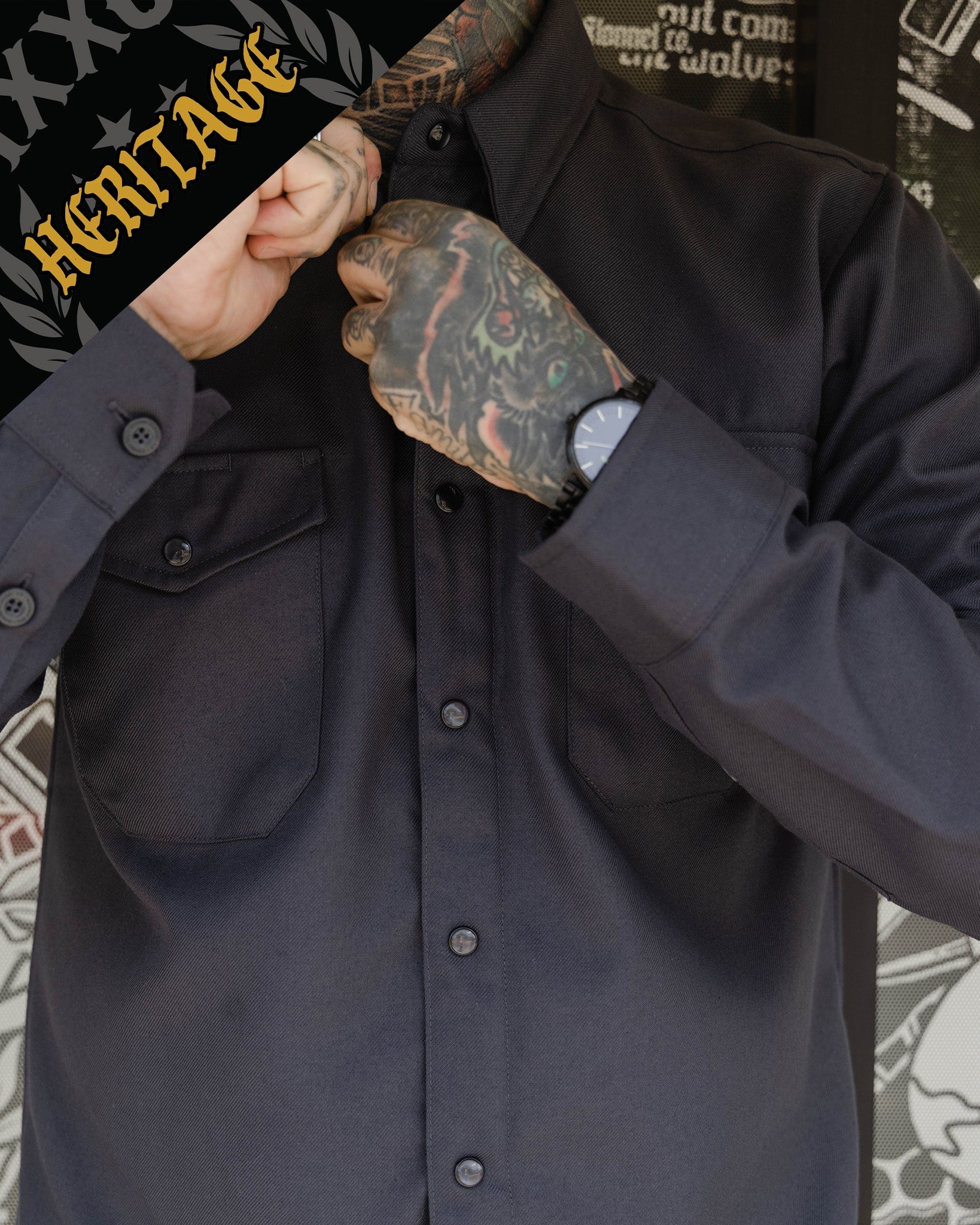 Kraken Heritage Flannel - Image 4