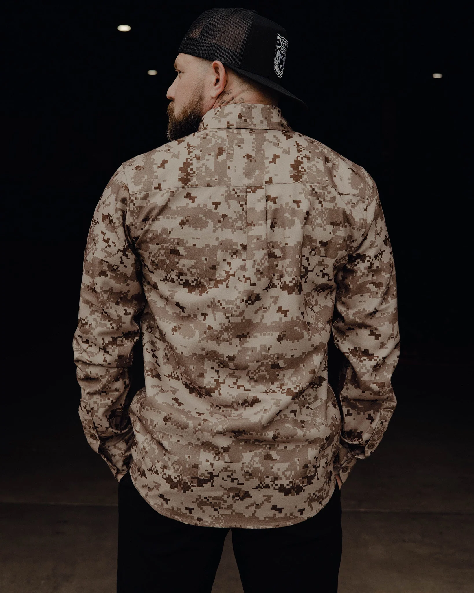 Kublai Khan TX Flannel - Image 3