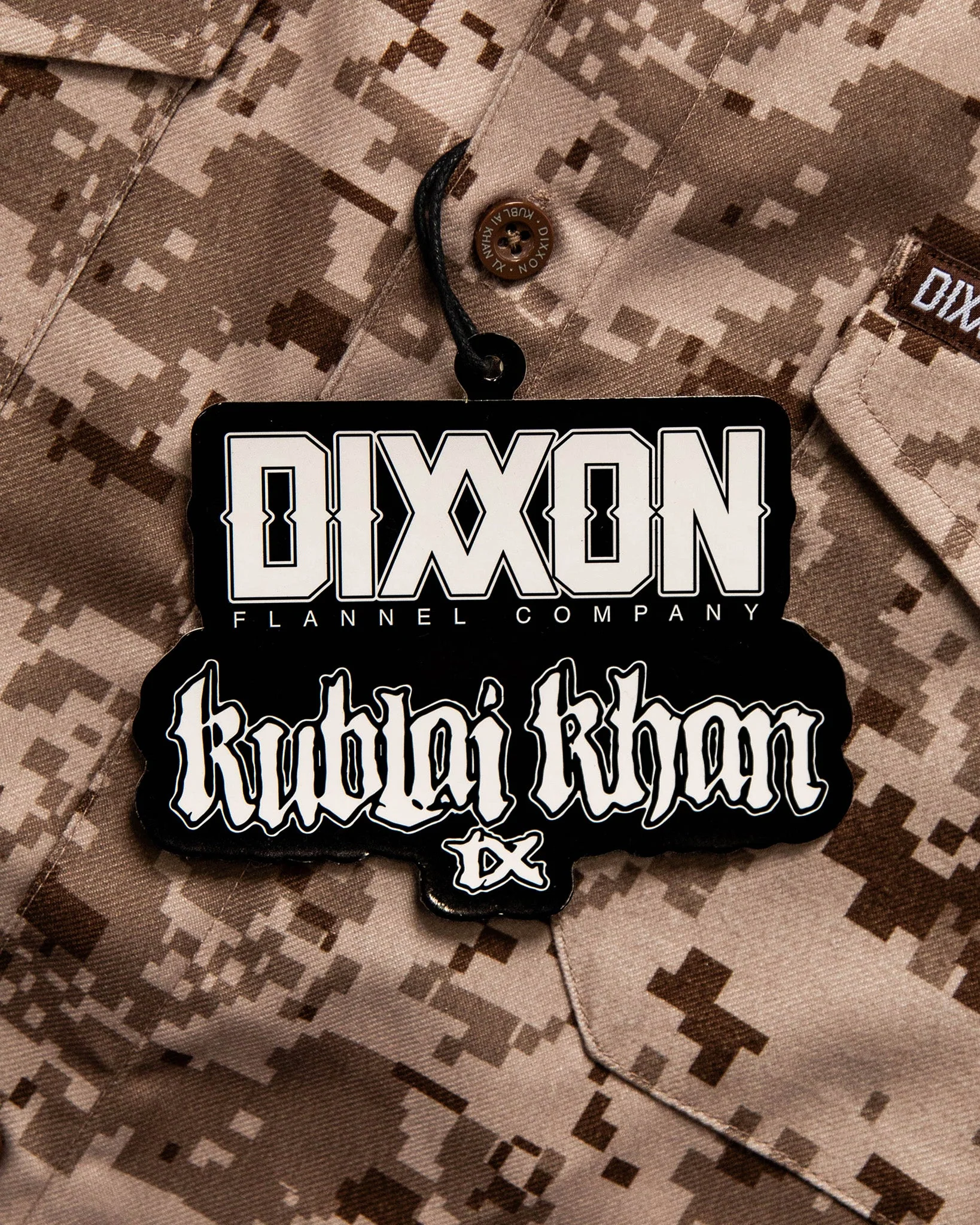 Kublai Khan TX Flannel - Image 8