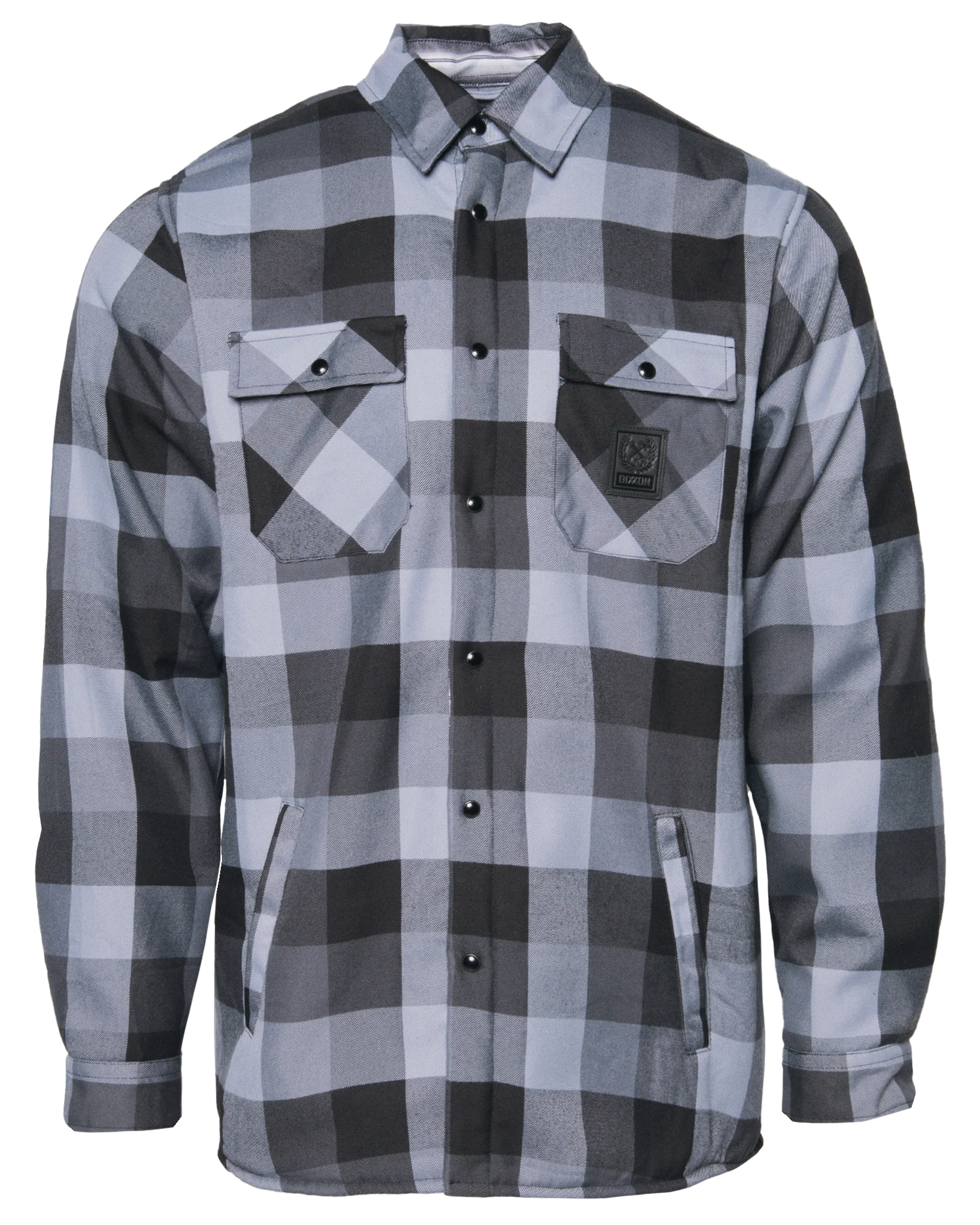 La Muerte Sherpa Lined Flannel Jacket - Image 2