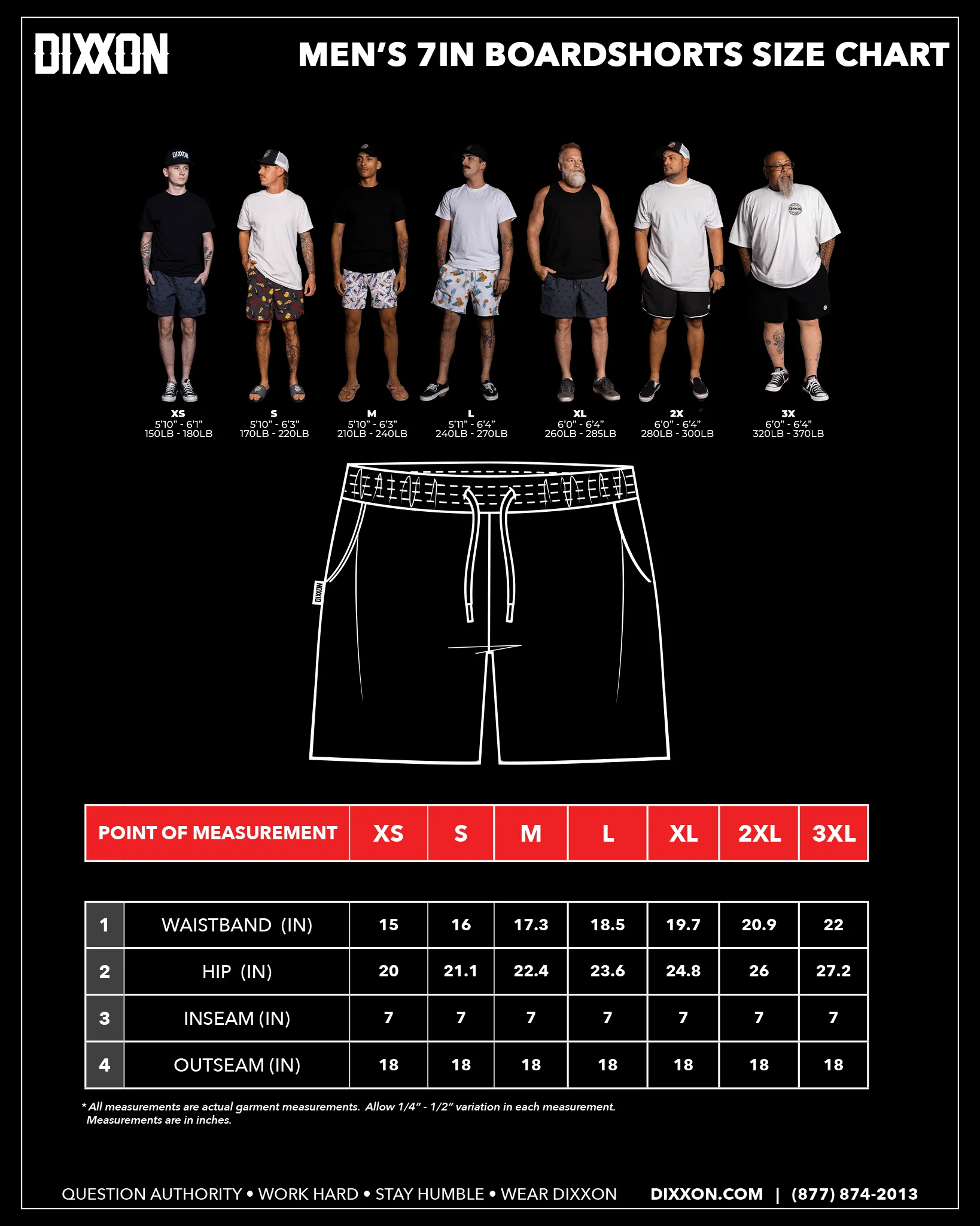 Killswitch Engage 7" Boardshorts - Image 6