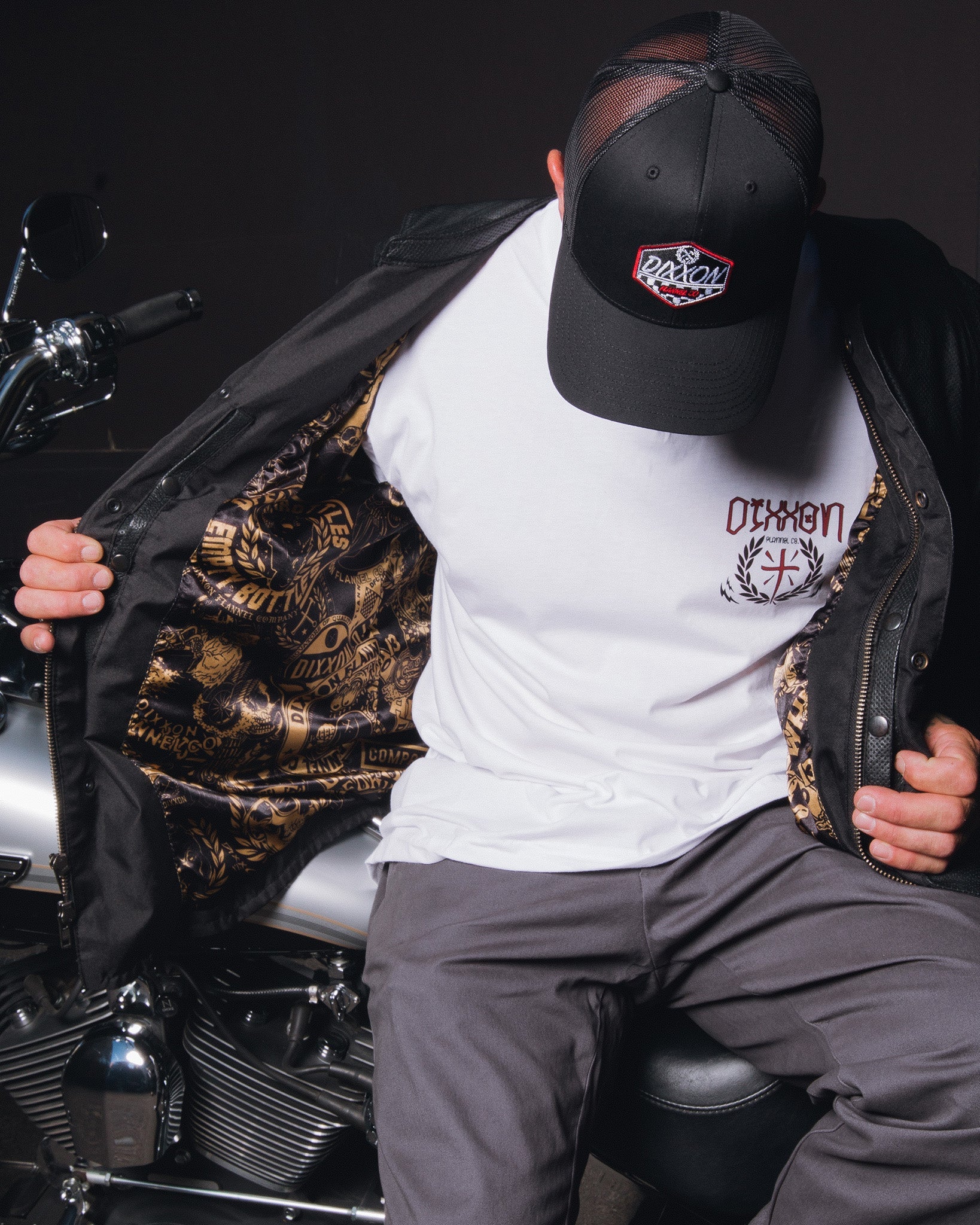Lanesplitter Leather Shirt Jacket - Image 2