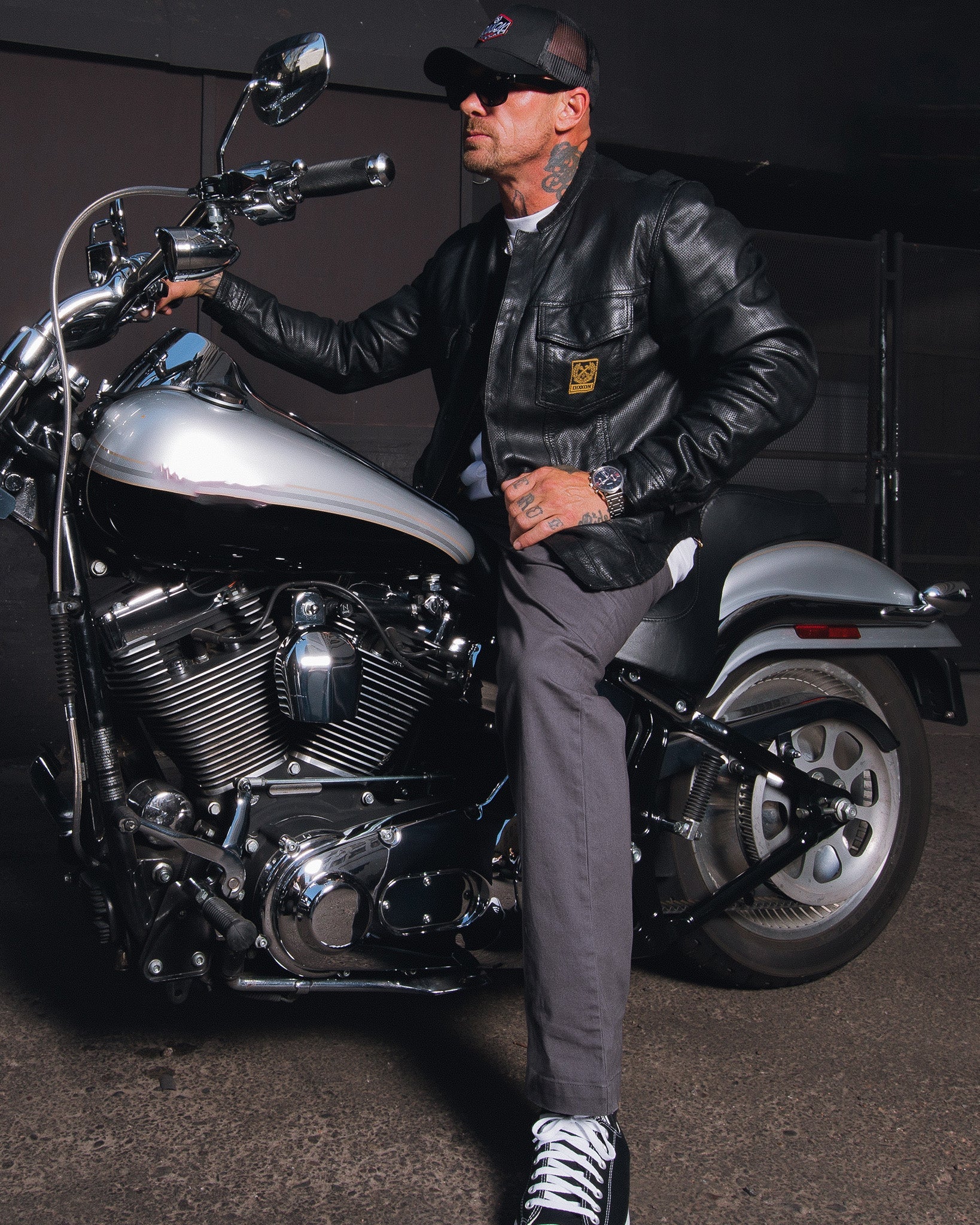 Lanesplitter Leather Shirt Jacket - Image 4