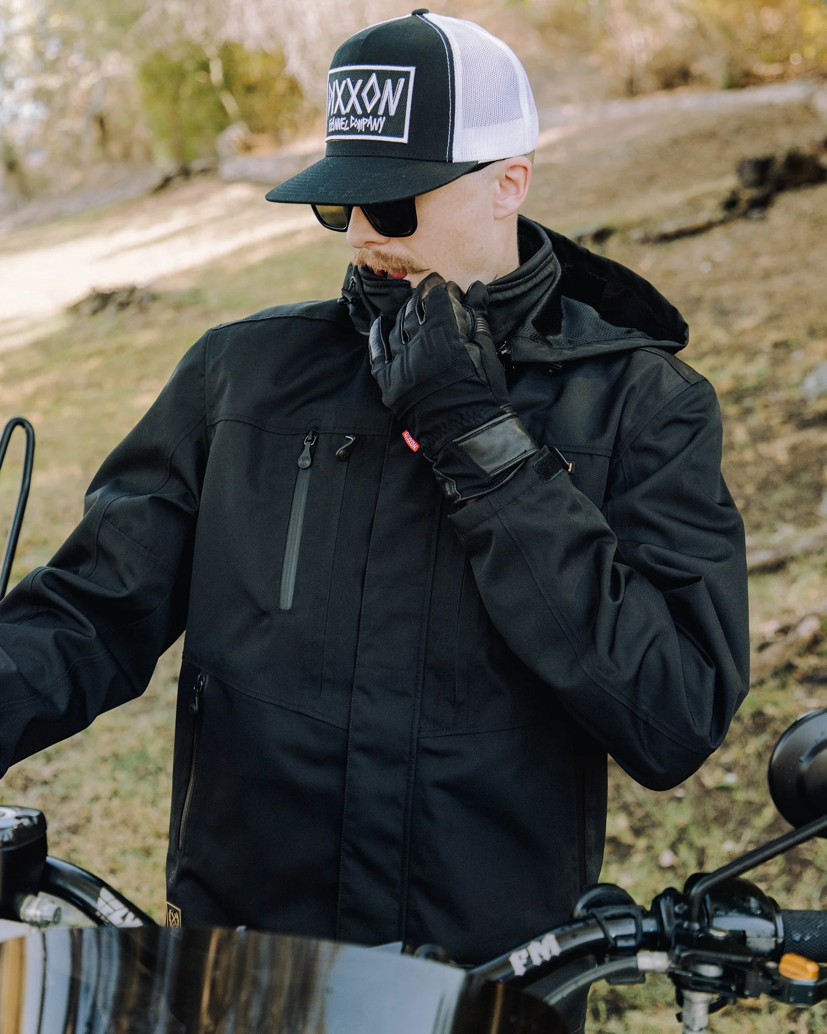 Laramie Waterproof Jacket - Black - Image 3