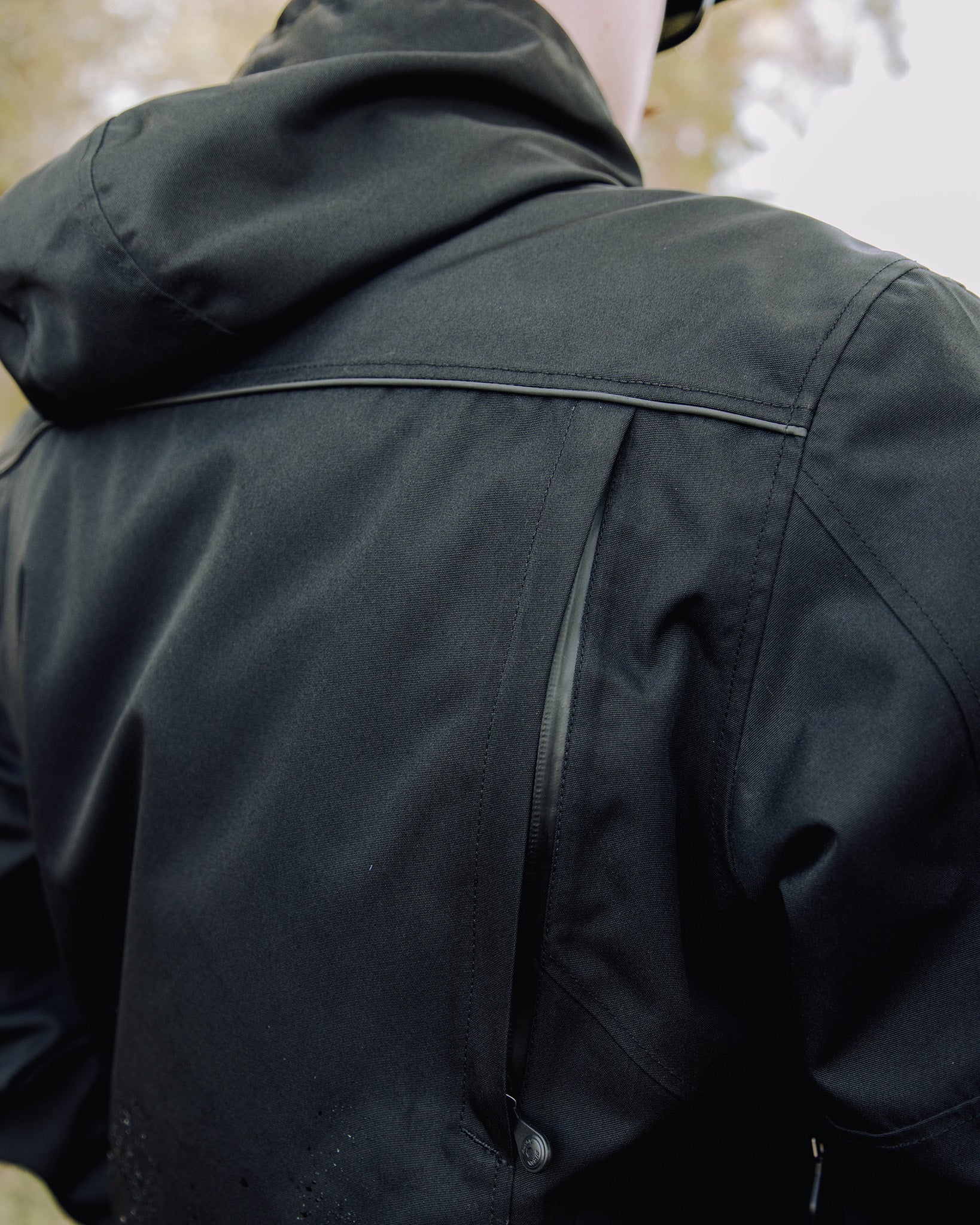 Laramie Waterproof Jacket - Black - Image 8