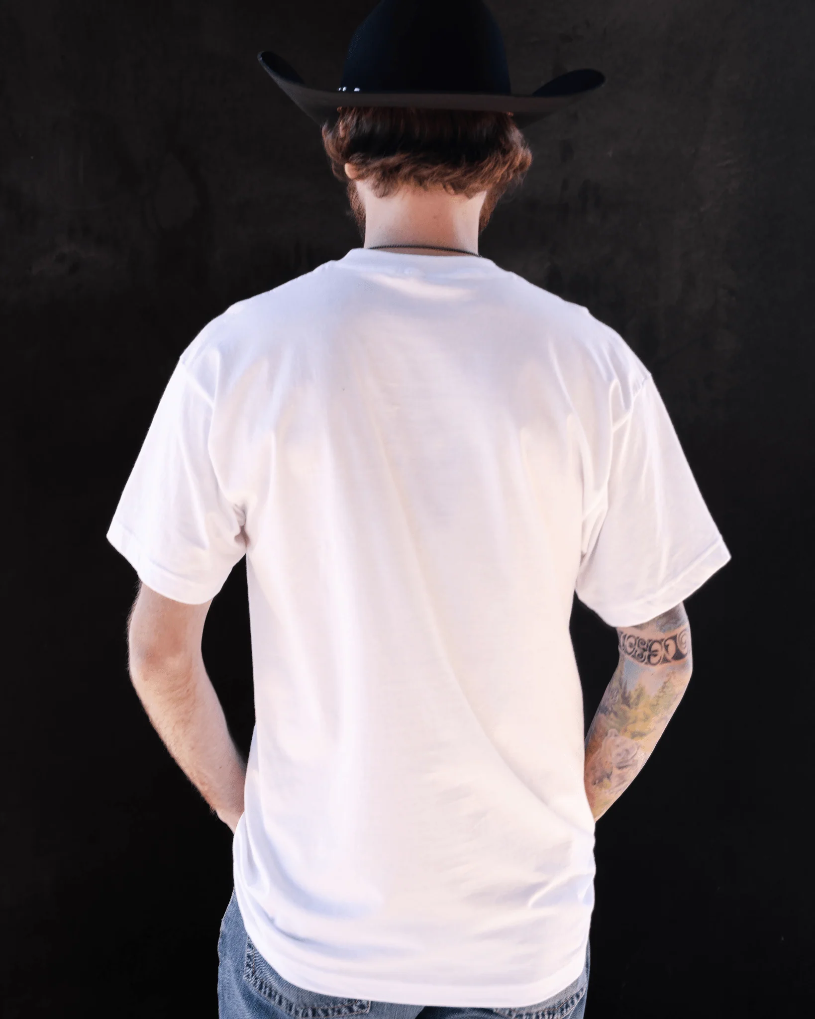 Lariat T-Shirt - White - Image 2