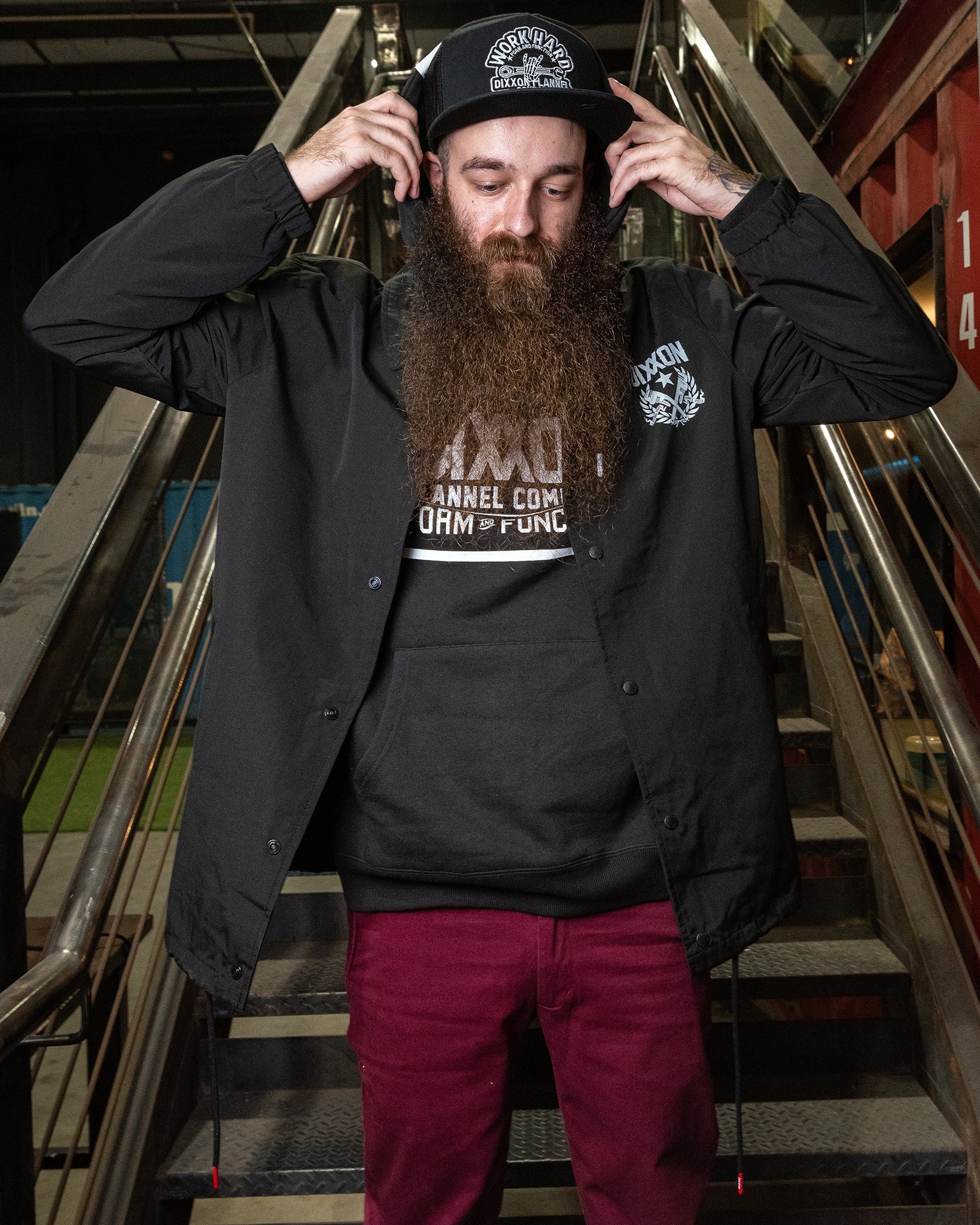 Laying Pipe Coaches Jacket - Image 6