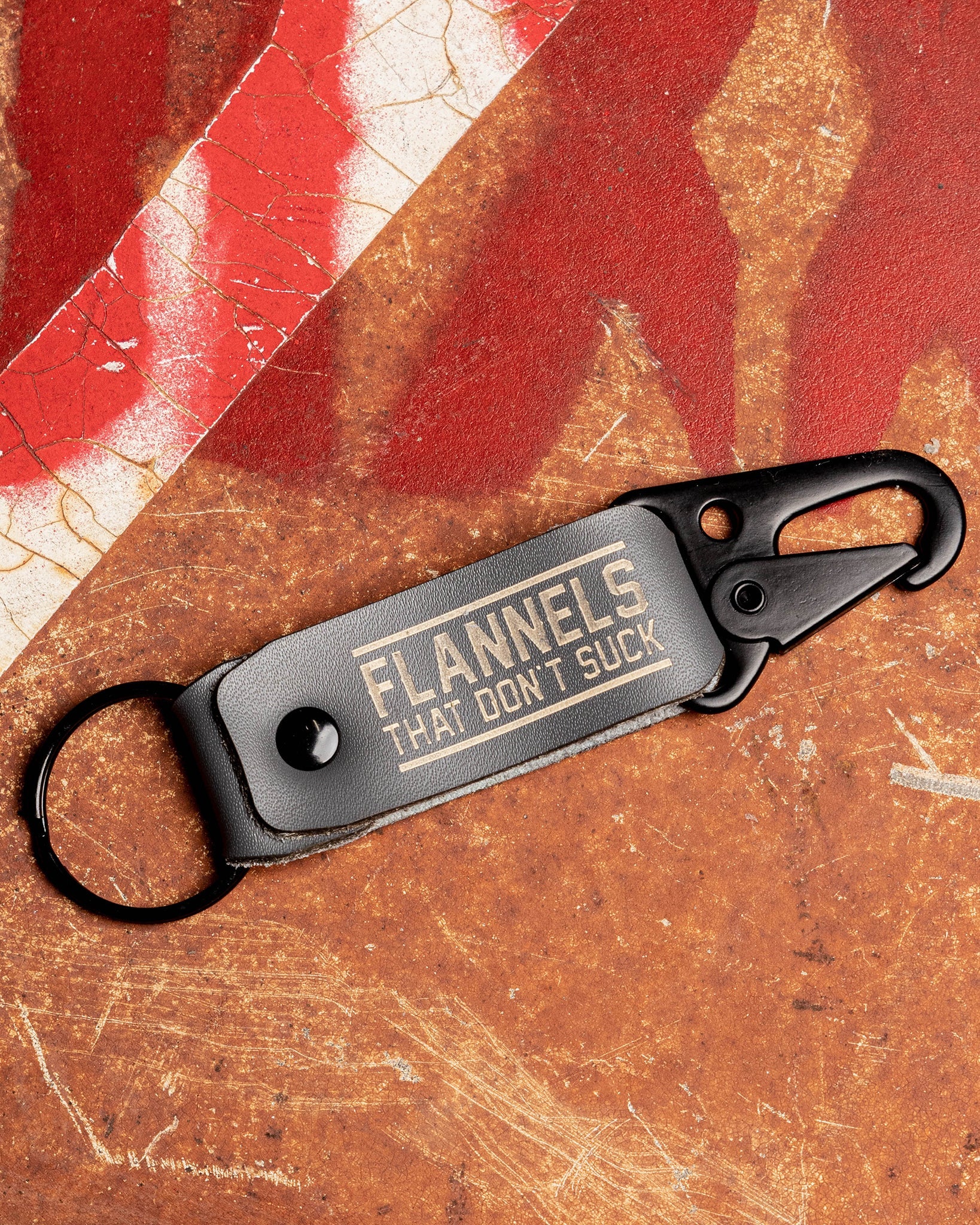 Leather Keychain Clip - Image 12