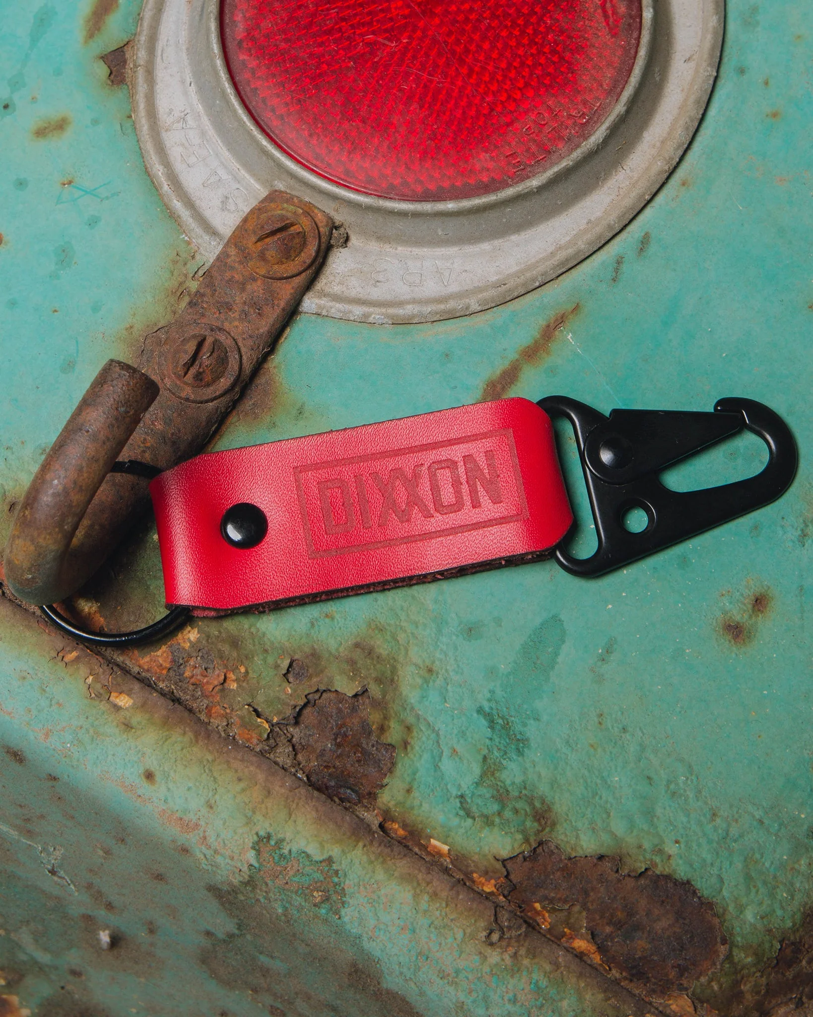 Leather Keychain Clip - Image 6