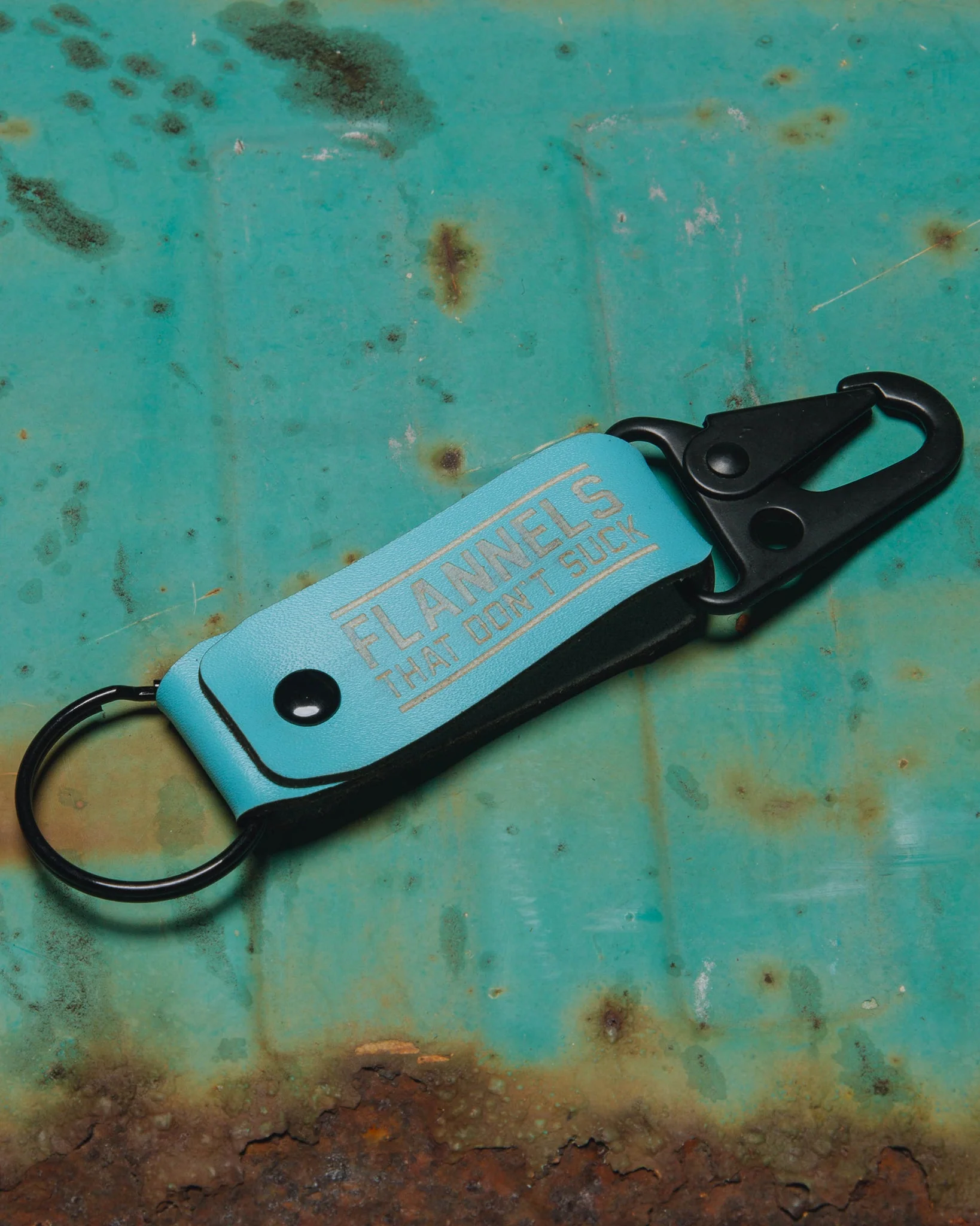 Leather Keychain Clip - Image 9