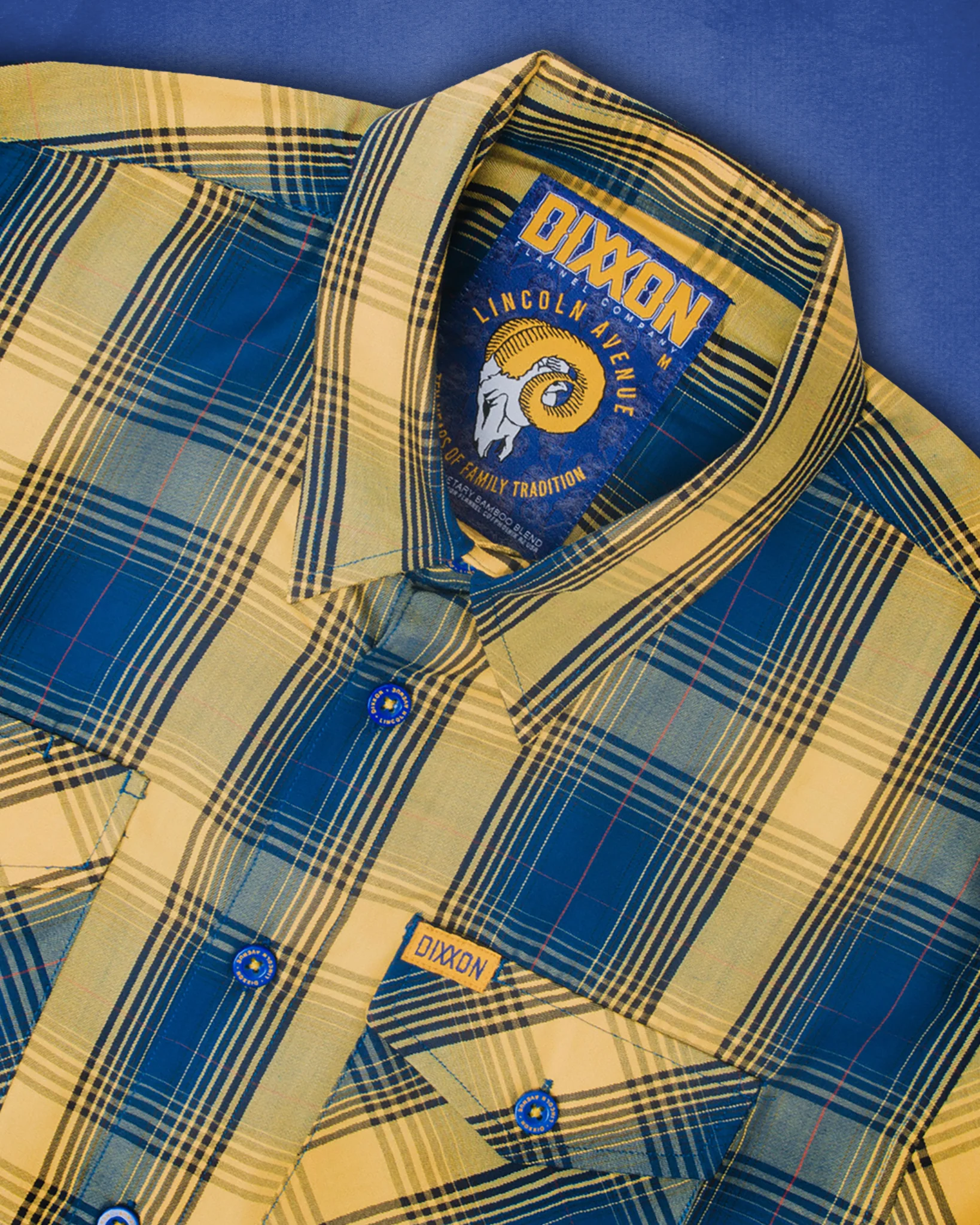 Lincoln Ave Bamboo Short Sleeve - Image 4