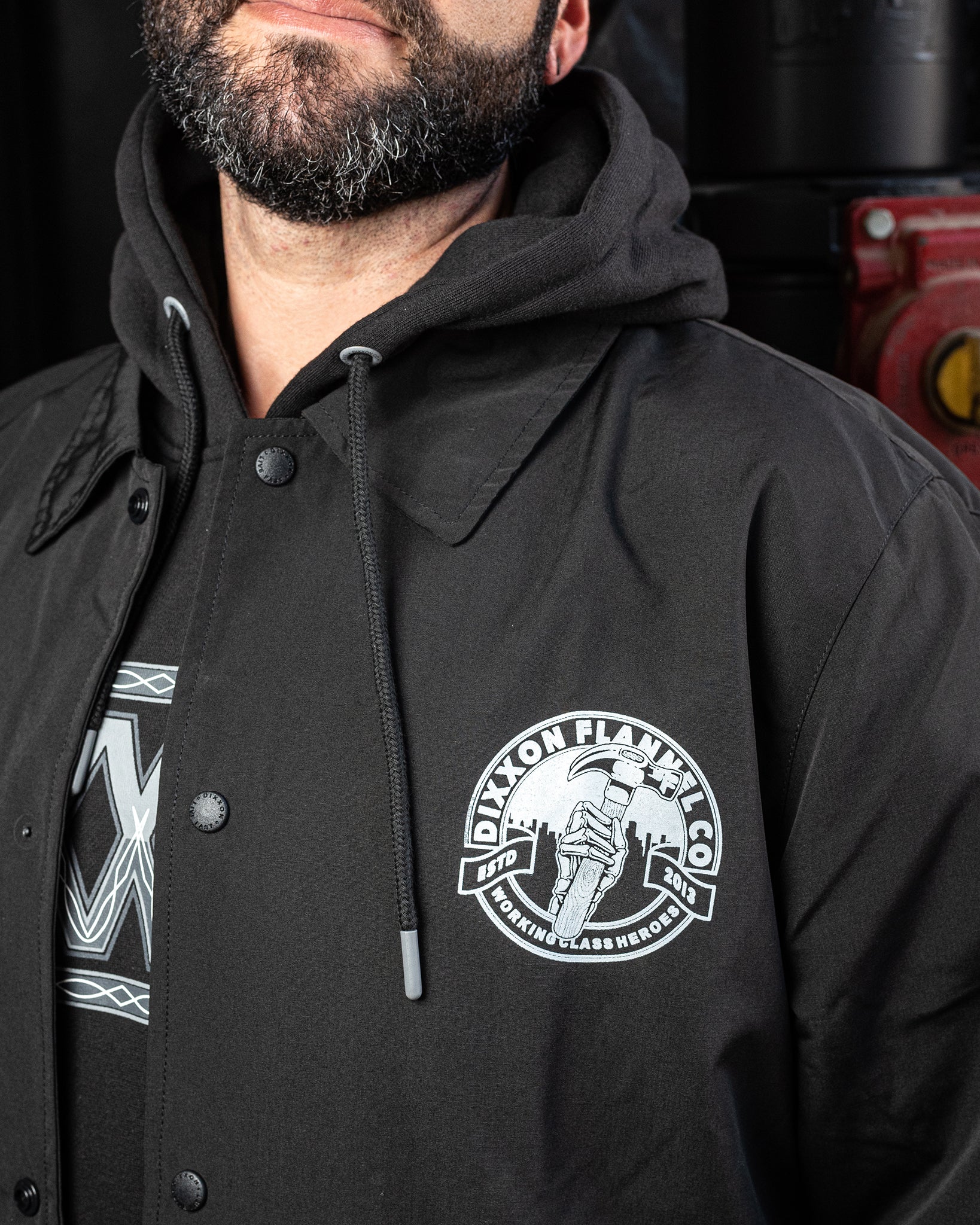 Local 013 Coaches Jacket - Image 4