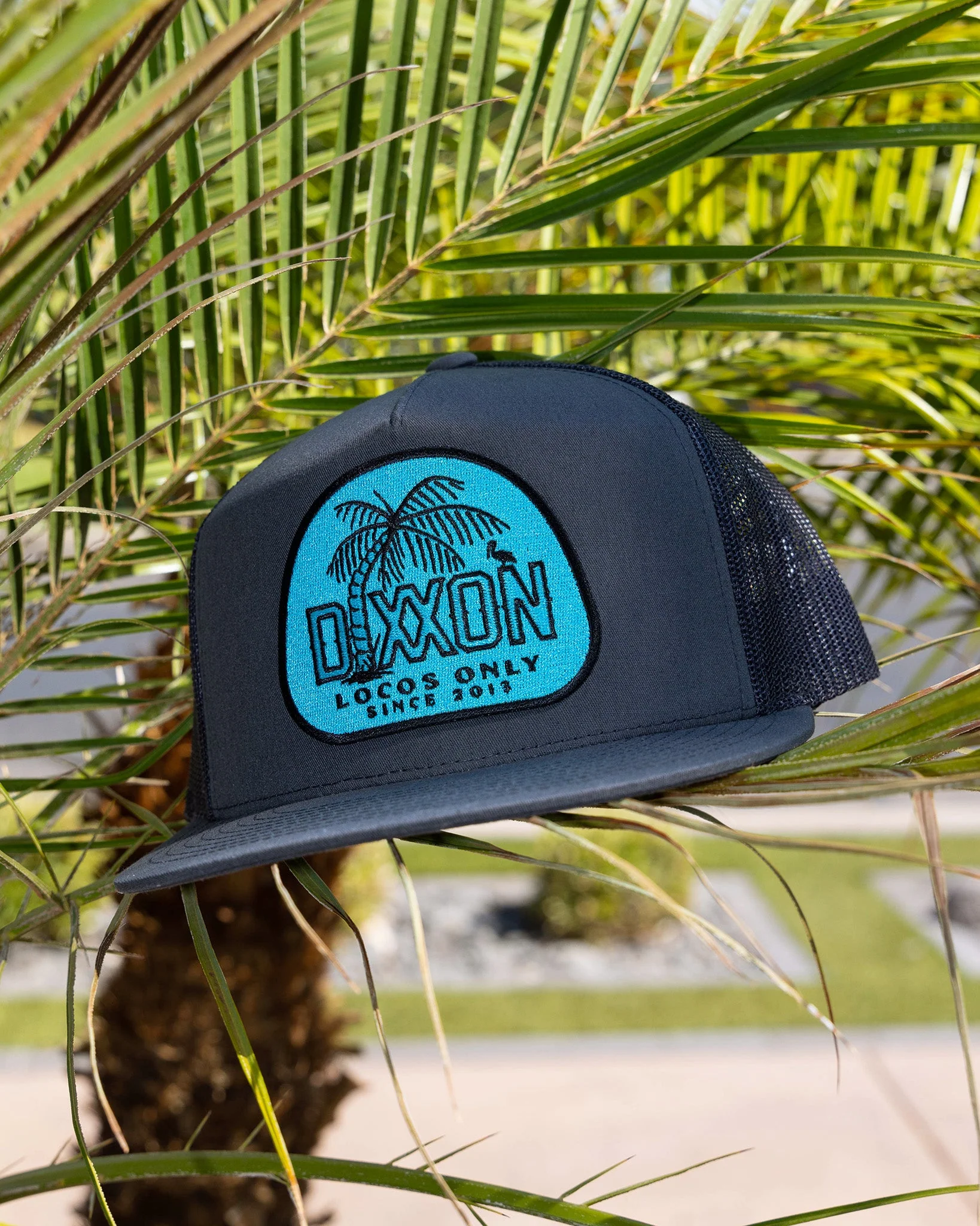 Locos Flat Bill Trucker Snapback - Image 3