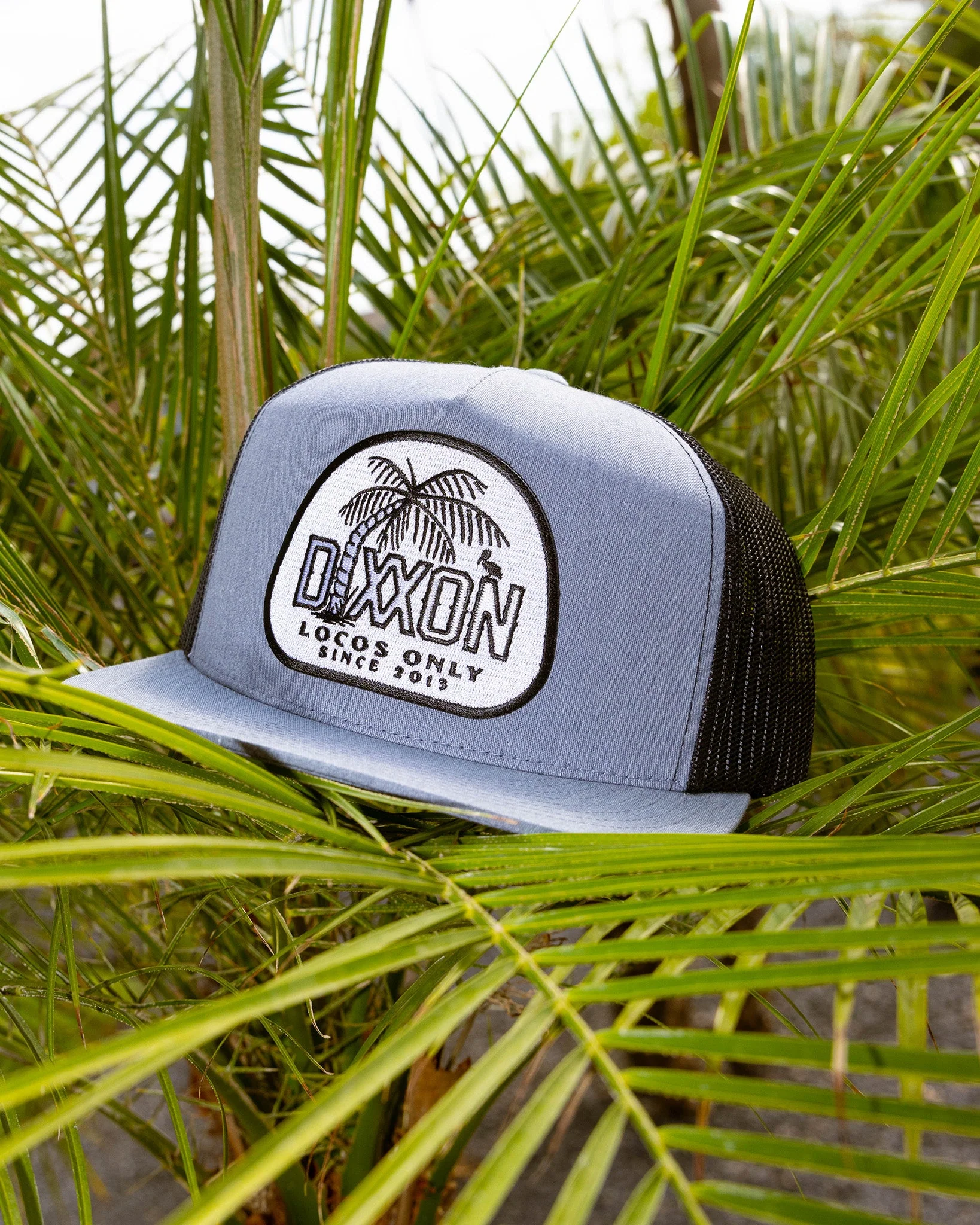Locos Flat Bill Trucker Snapback - Image 5