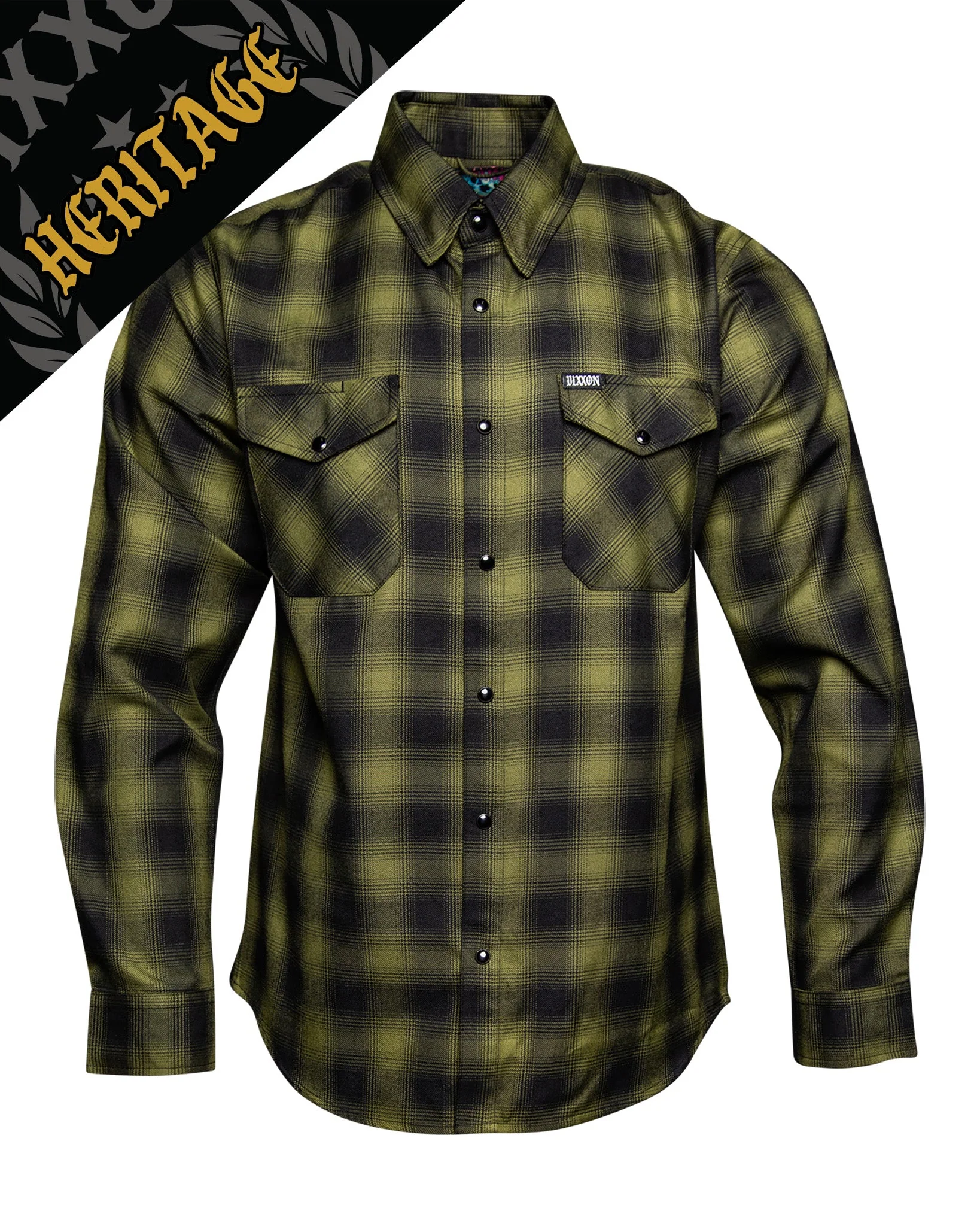 Lone Wolf Heritage Flannel - Image 2