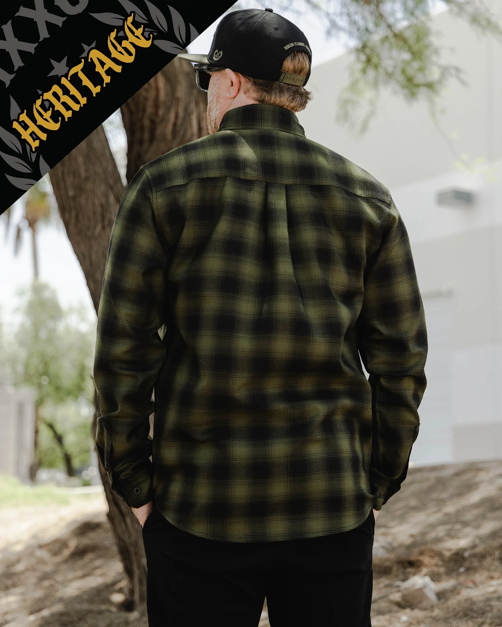 Lone Wolf Heritage Flannel - Image 3