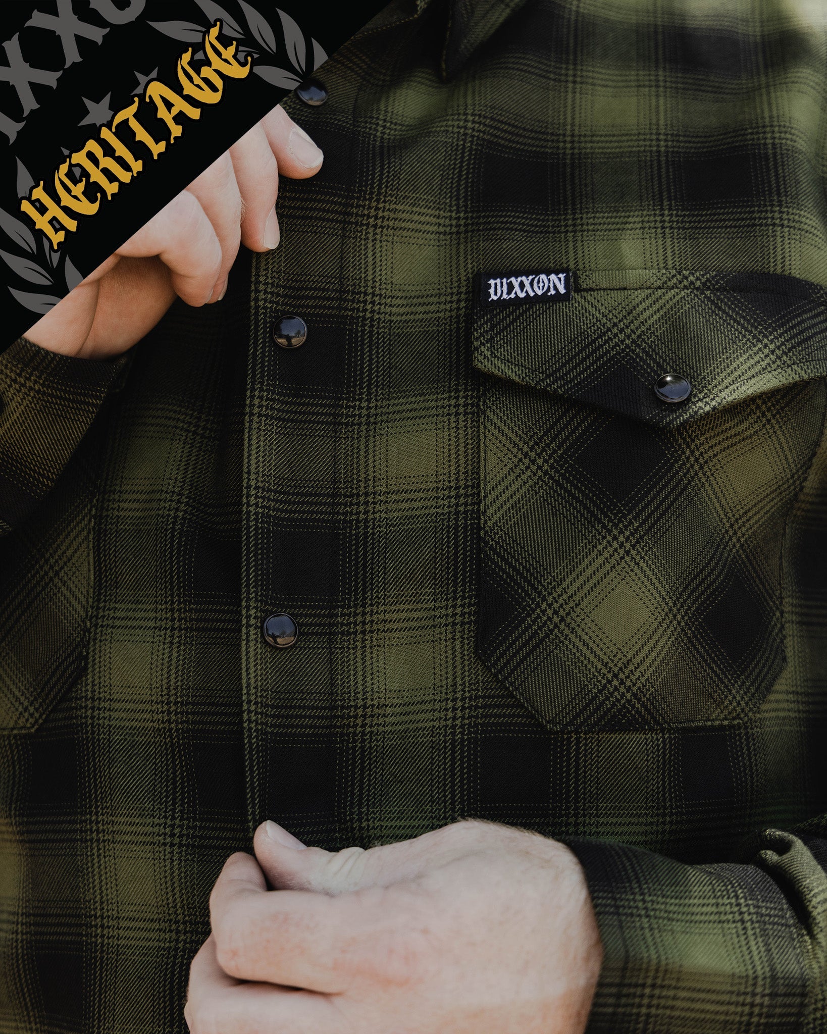 Lone Wolf Heritage Flannel - Image 4