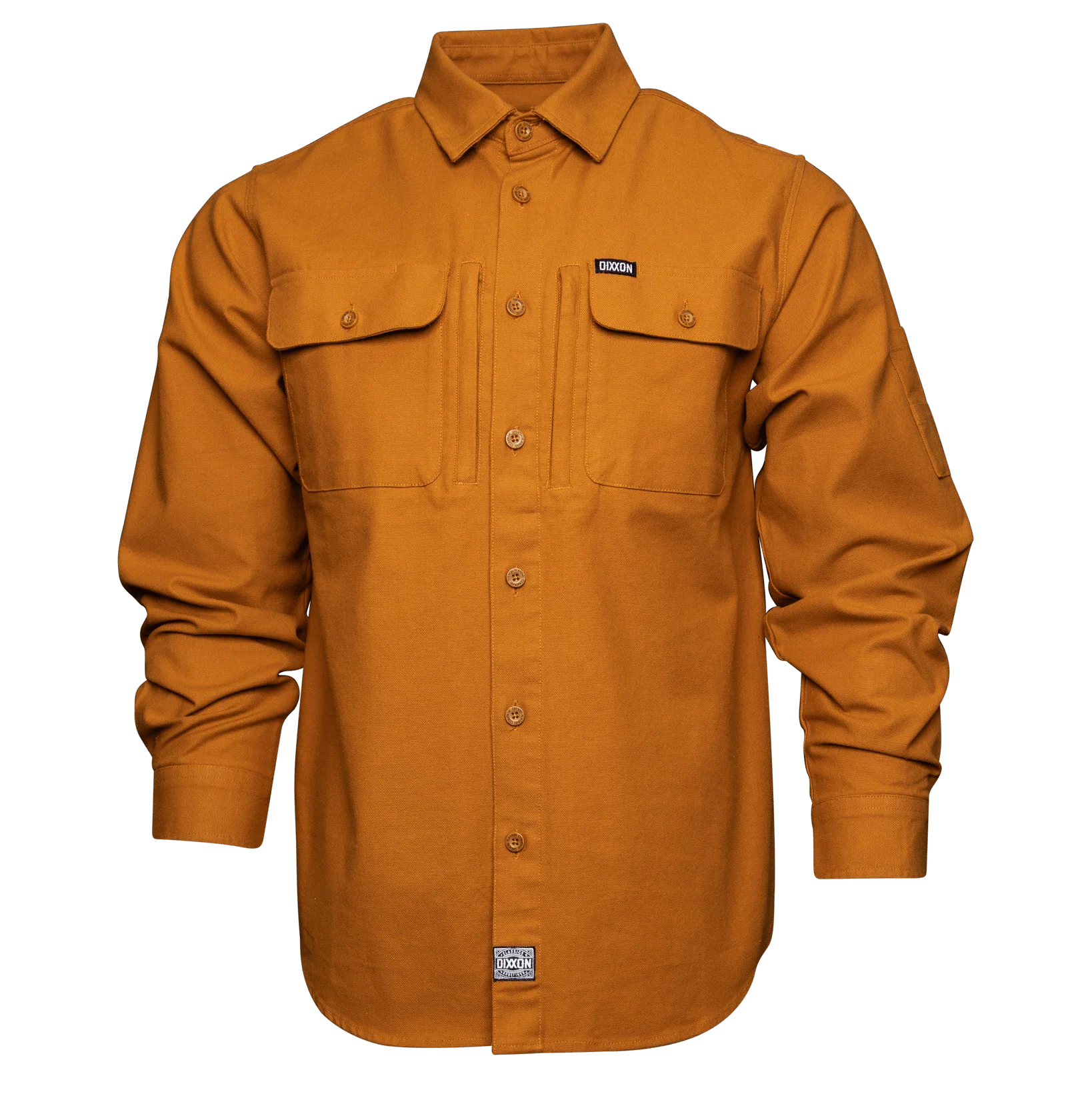 Work Shirt Long Sleeve - Camel - Image 2