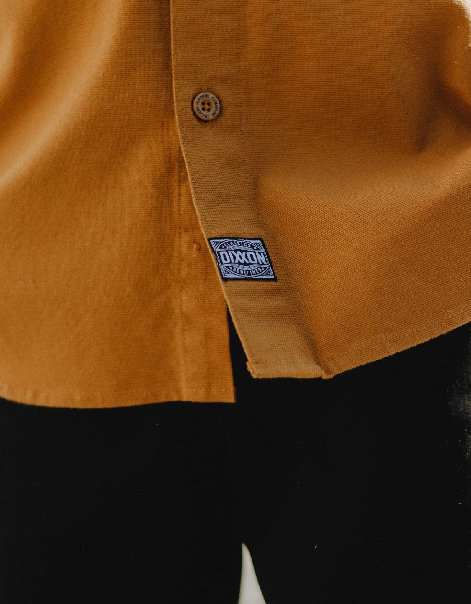 Work Shirt Long Sleeve - Camel - Image 7