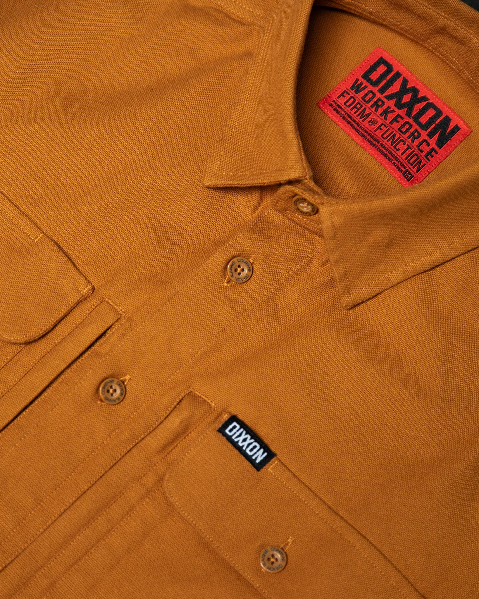 Work Shirt Long Sleeve - Camel - Image 9