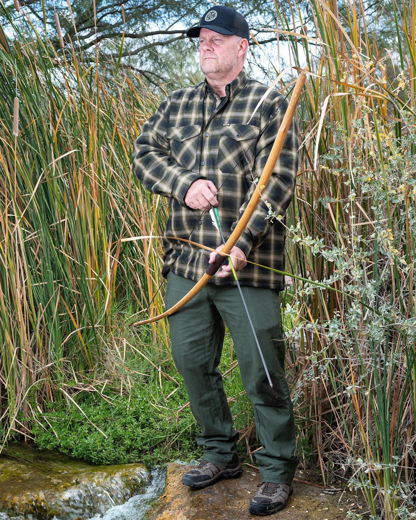 Longbow Quilted Flannel Jacket - Image 12