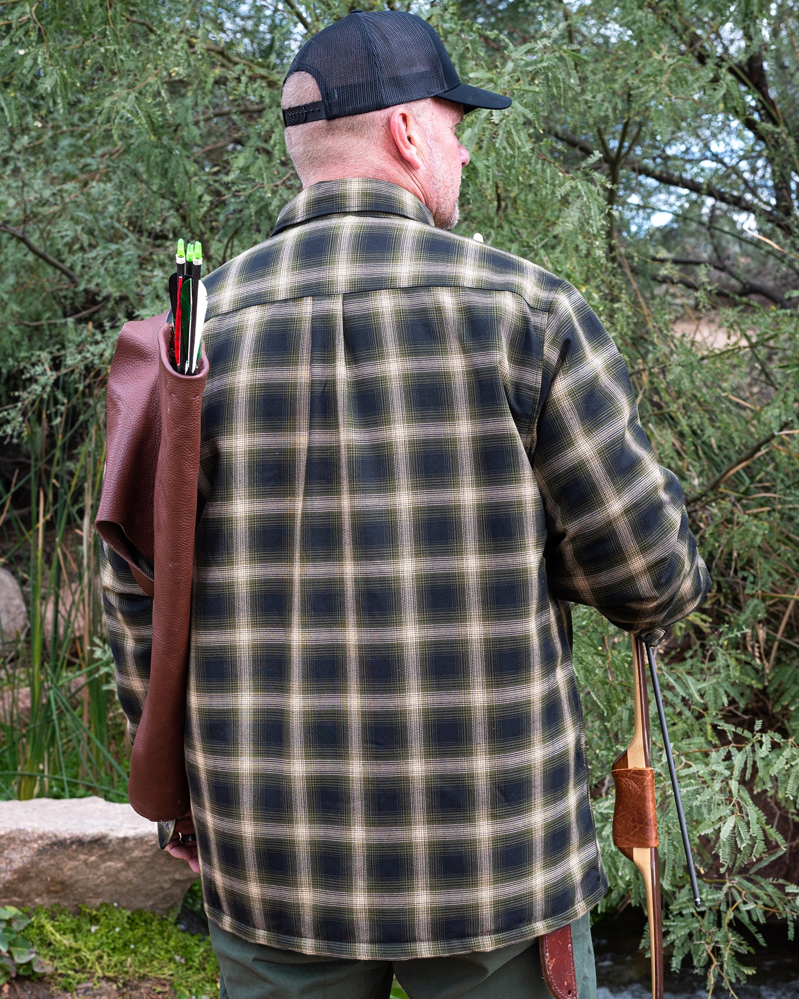 Longbow Quilted Flannel Jacket - Image 2