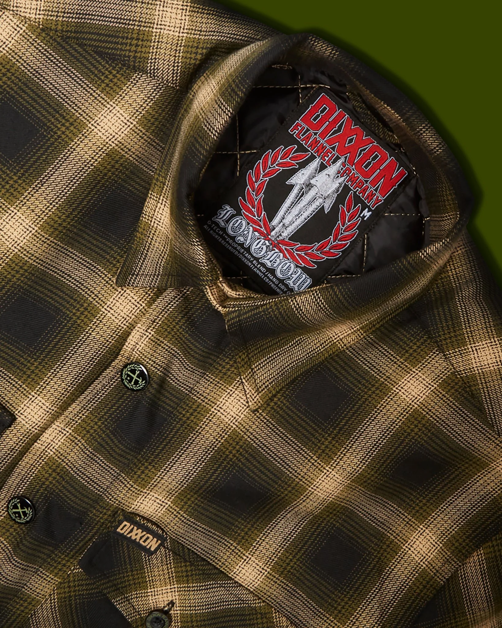 Longbow Quilted Flannel Jacket - Image 9