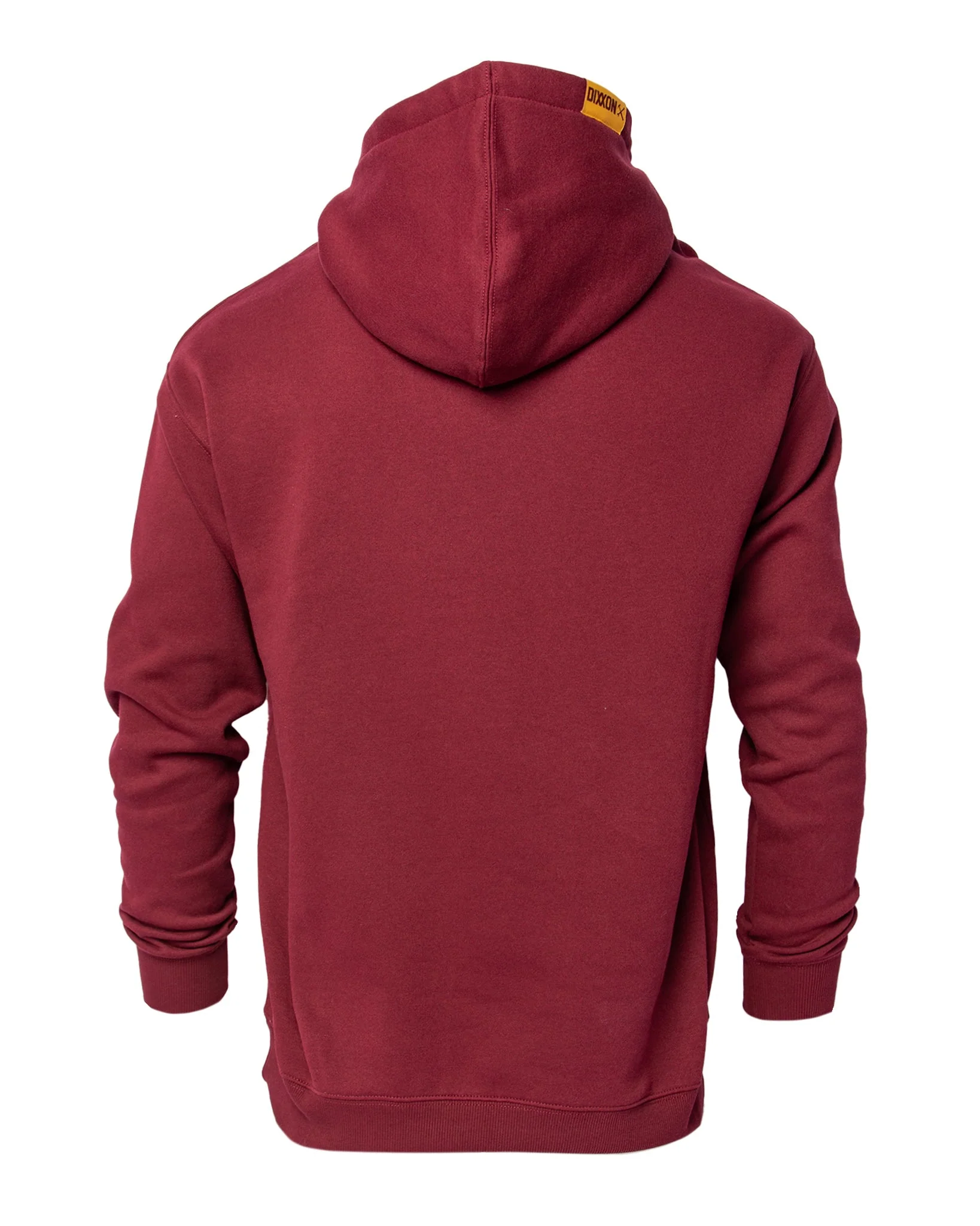 Longhorn Pullover Hoodie - Maroon - Image 3