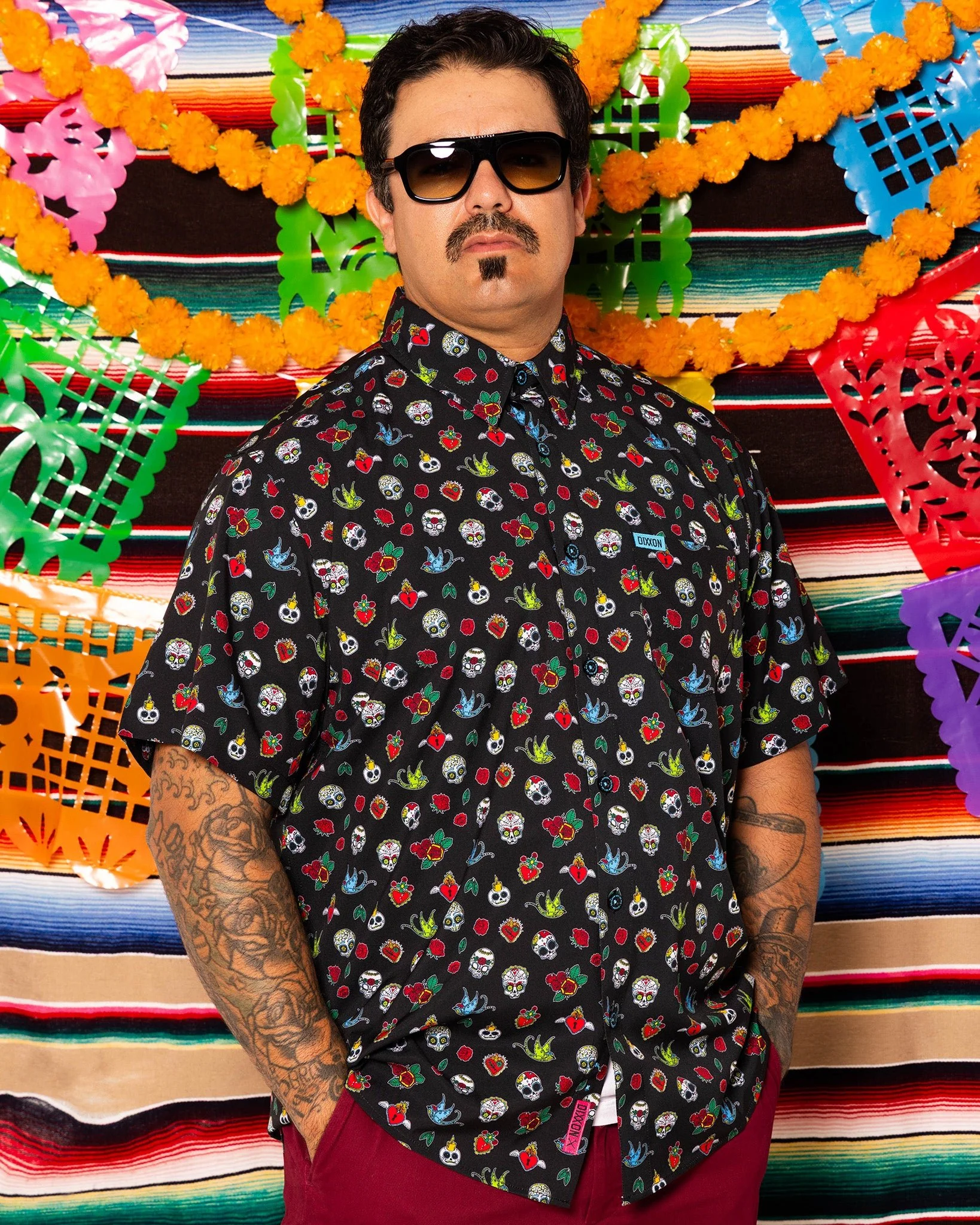 Los Muertos Party Shirt - Image 4