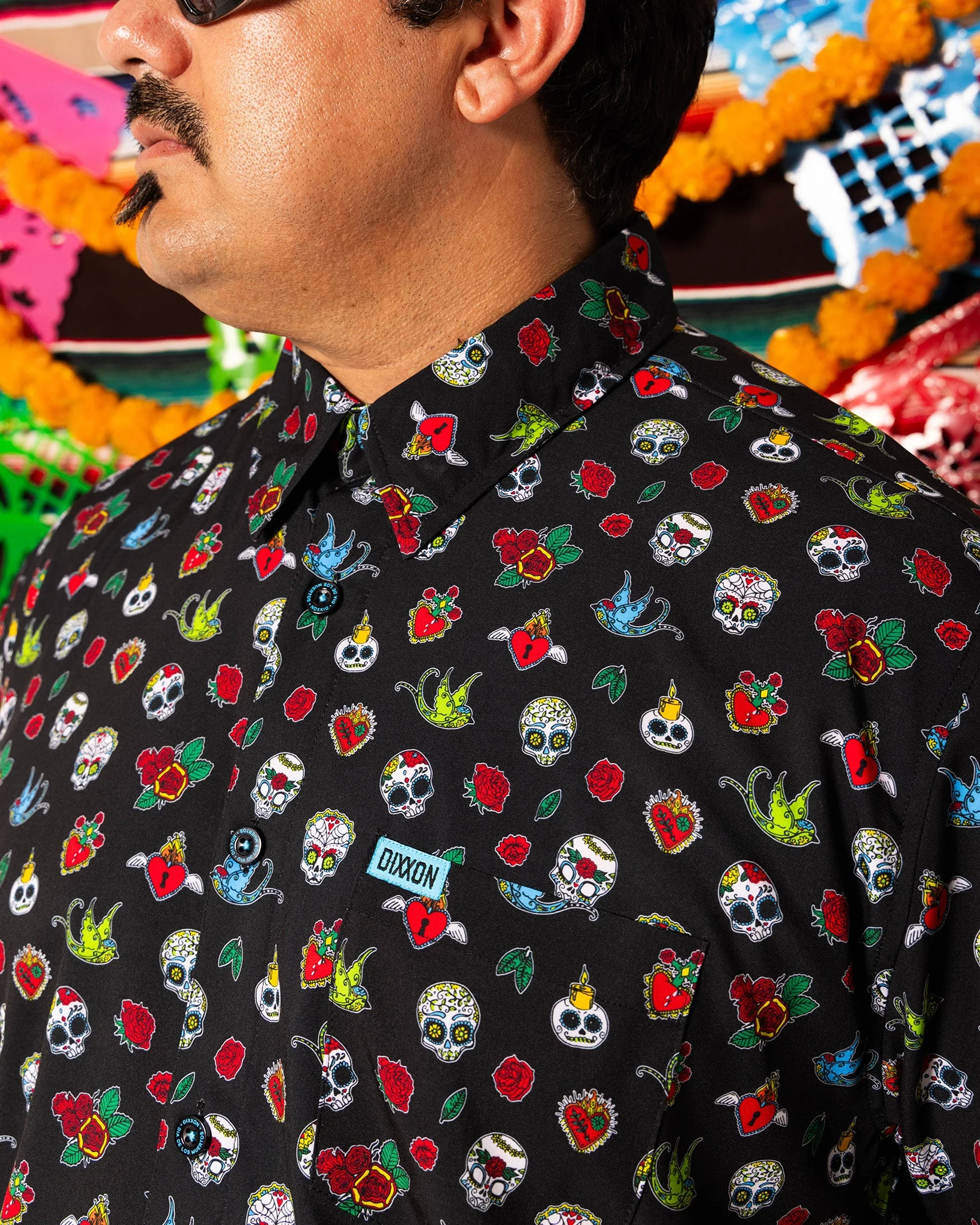 Los Muertos Party Shirt - Image 5