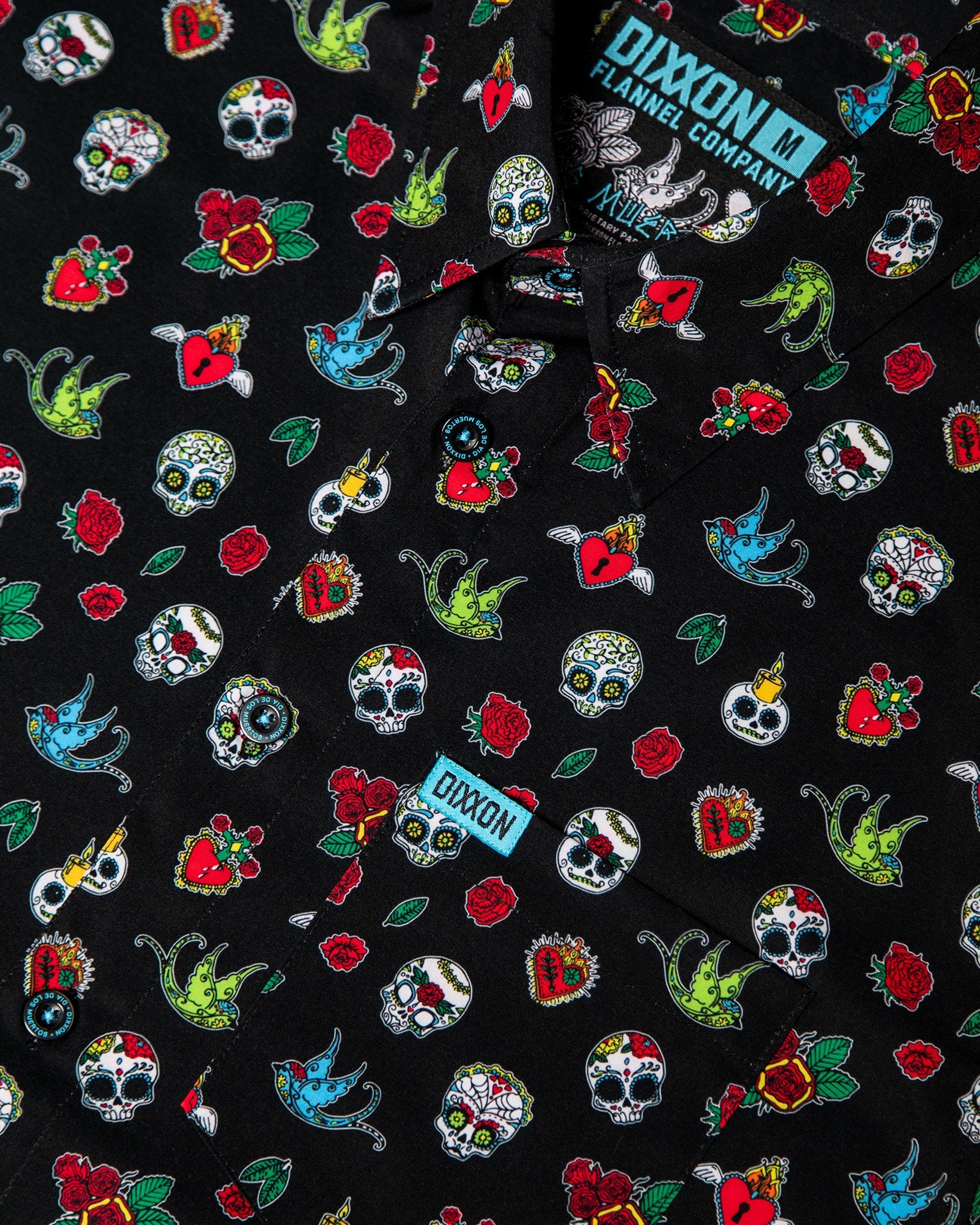 Los Muertos Party Shirt - Image 6