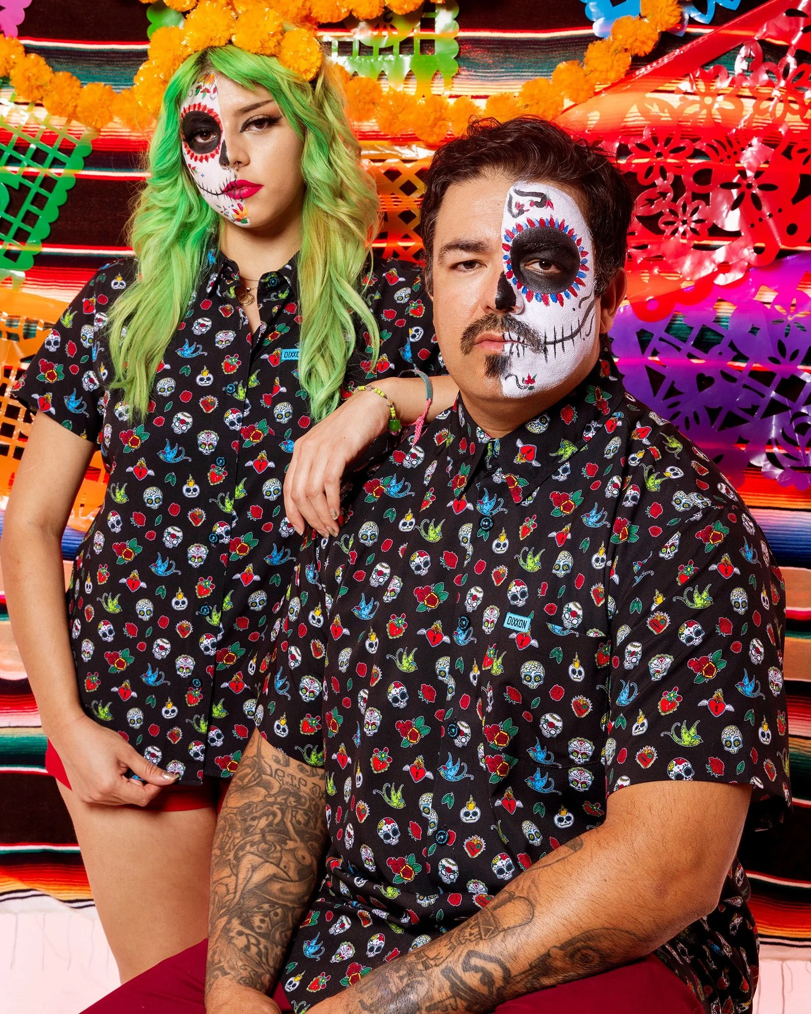 Los Muertos Party Shirt - Image 9