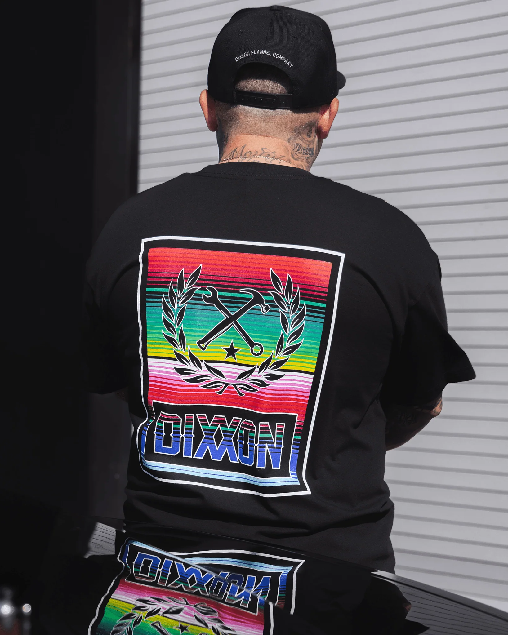 Low Low Crest T-Shirt - Black - Image 2