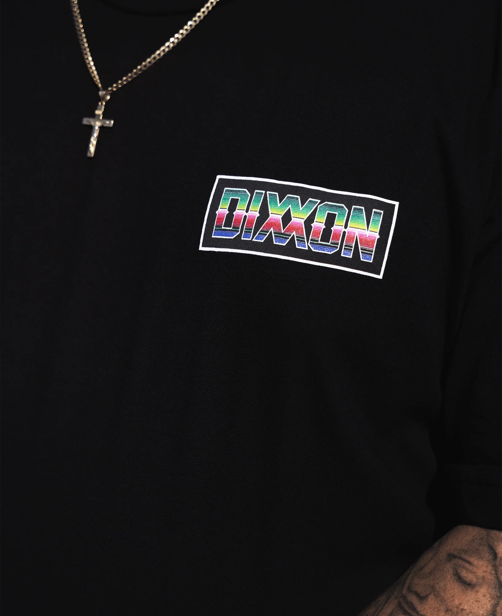 Low Low Crest T-Shirt - Black - Image 4
