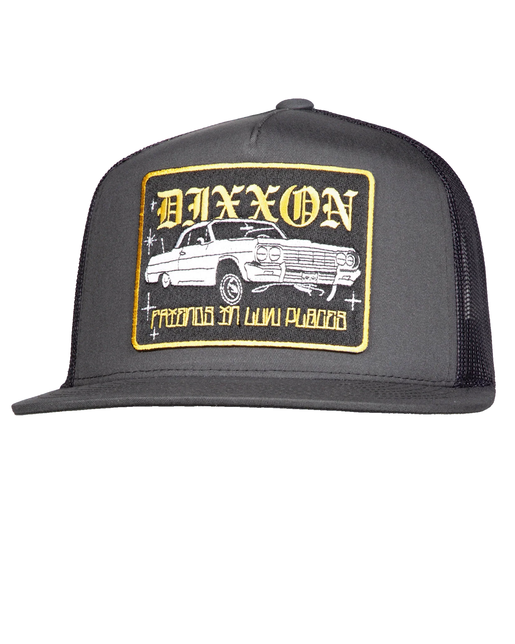 Low Places Impala Flat Bill Trucker Snapback - Image 2