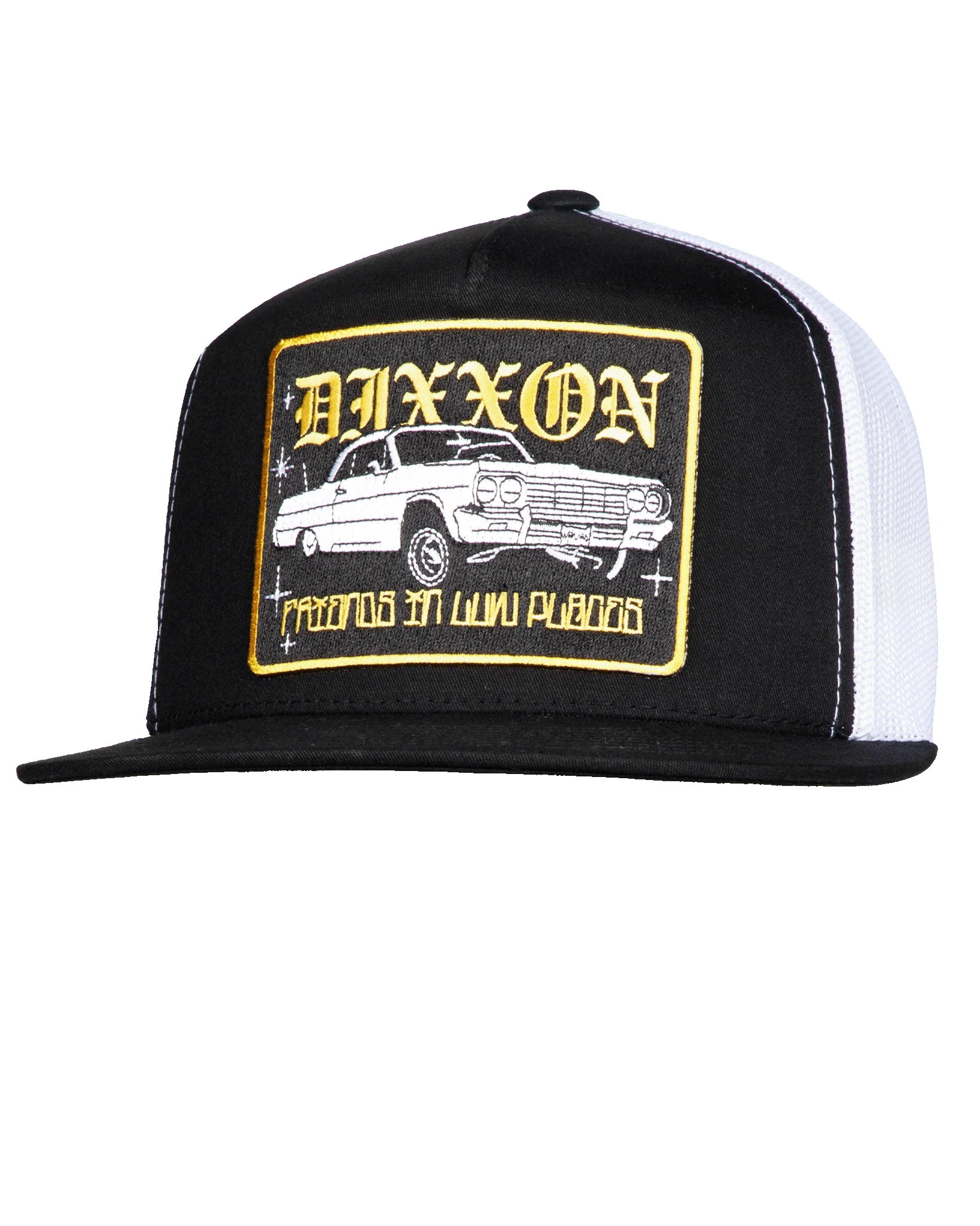 Low Places Impala Flat Bill Trucker Snapback - Image 3