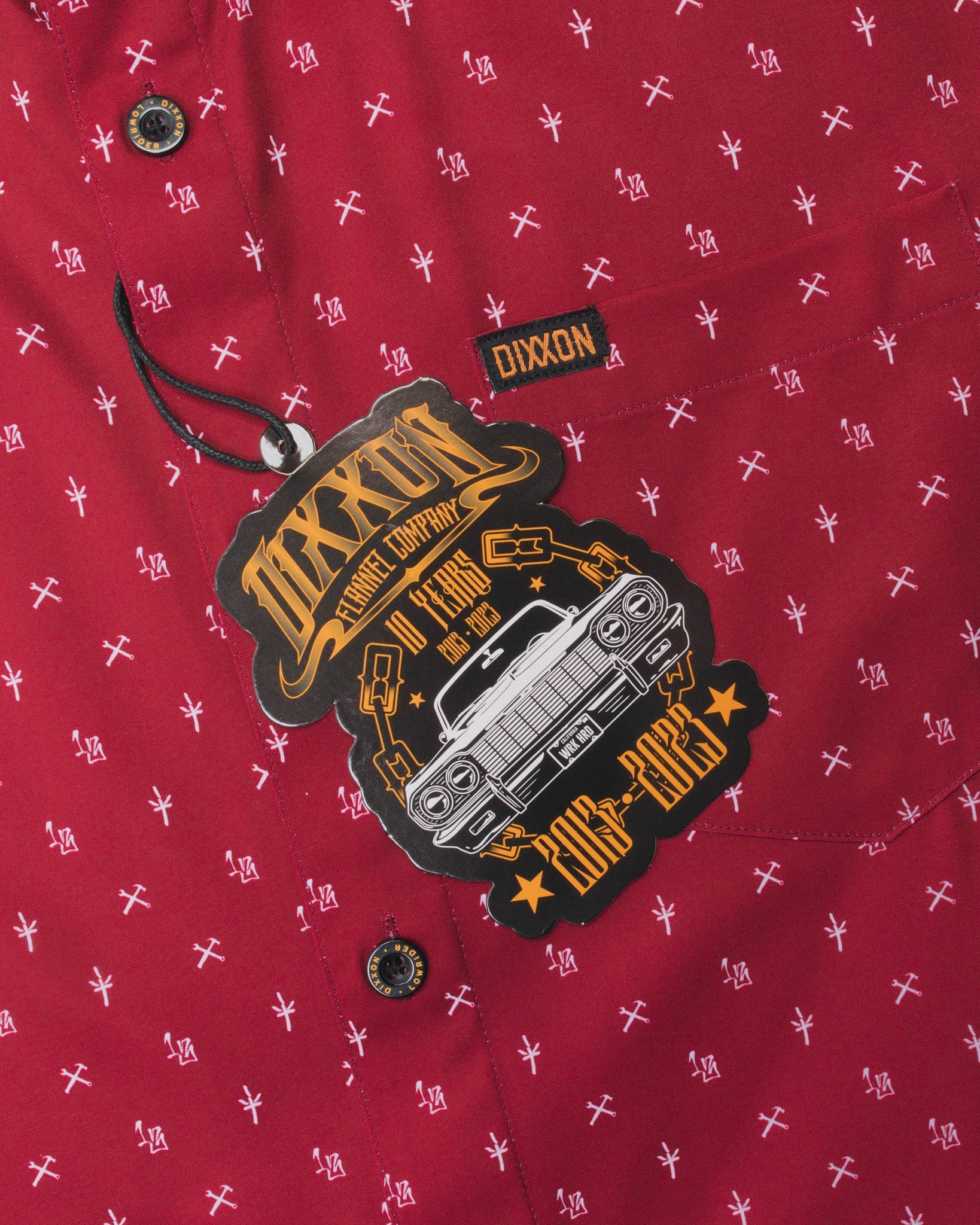 Lowrider 10 YR Party Shirt - Image 5