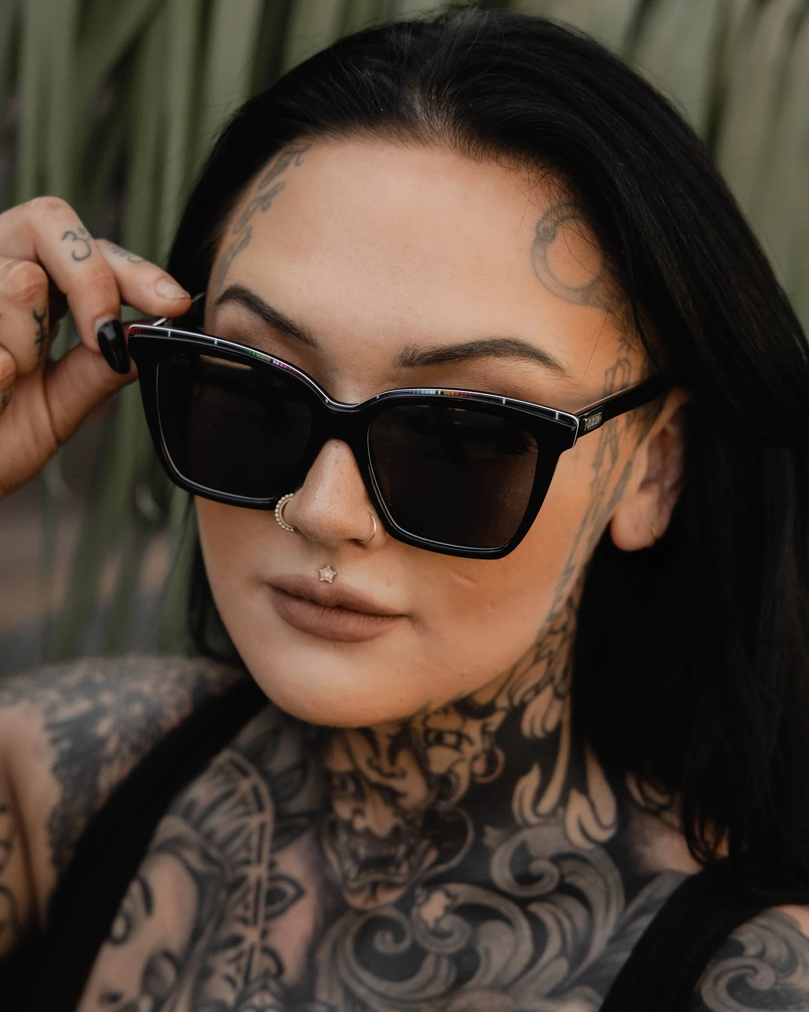 Luna Sunglasses - Low Low & Gray - Image 2