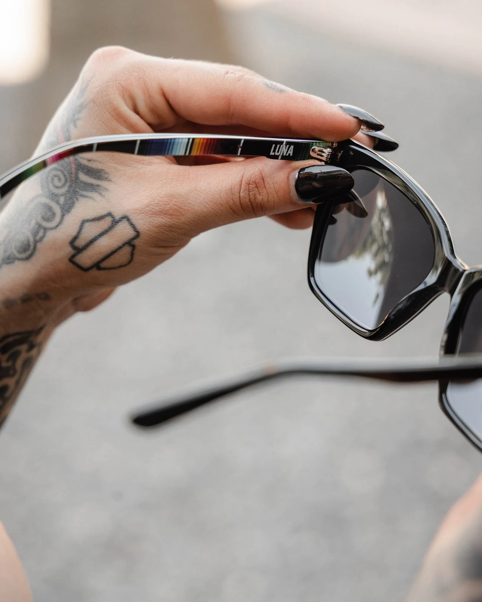 Luna Sunglasses - Low Low & Gray - Image 3