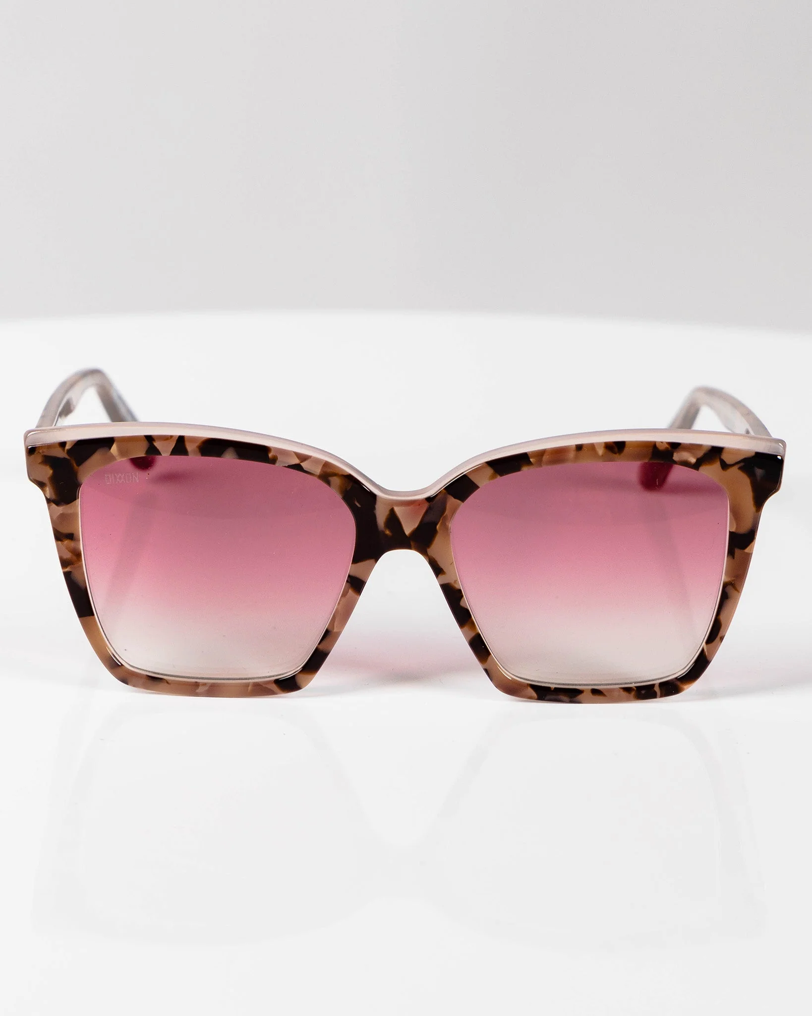 Luna Sunglasses - Mauve Tortoise & Pink Gradient - Image 6