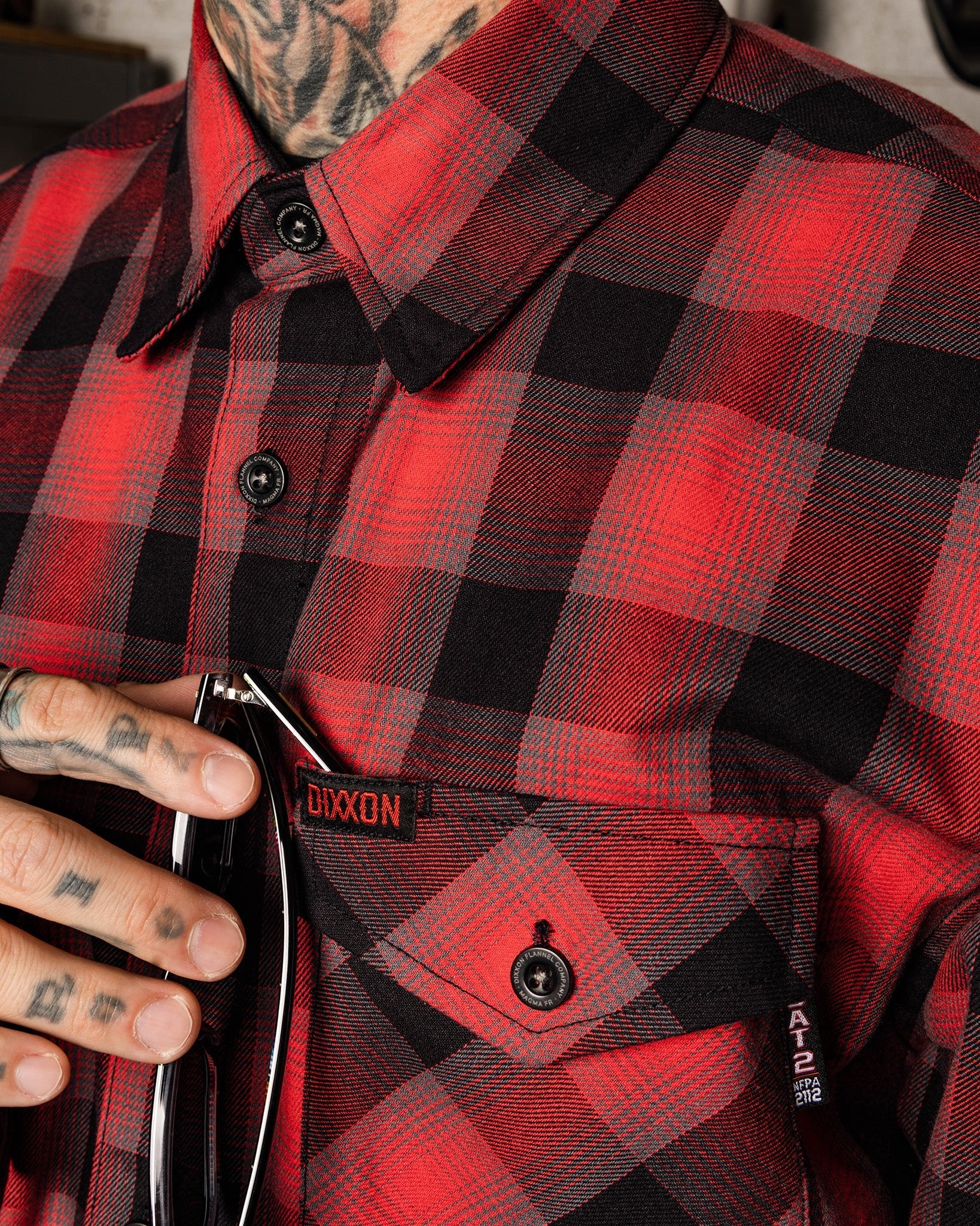 Magma FR Flannel - Image 3