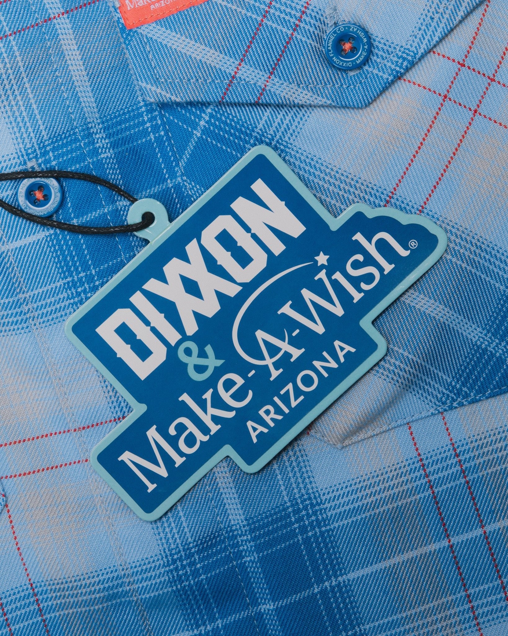Make-A-Wish Flannel - Image 7