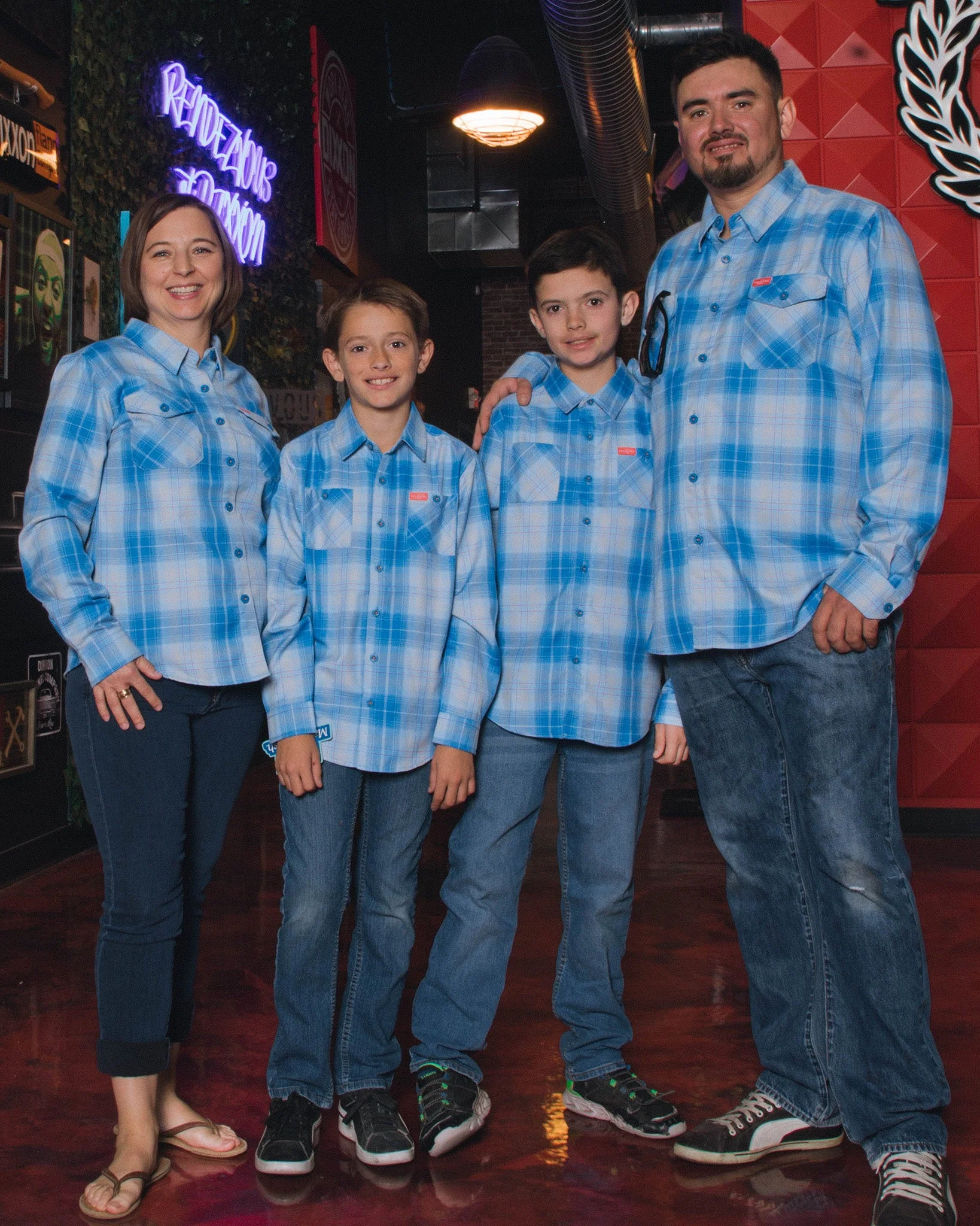 Make-A-Wish Flannel - Image 8