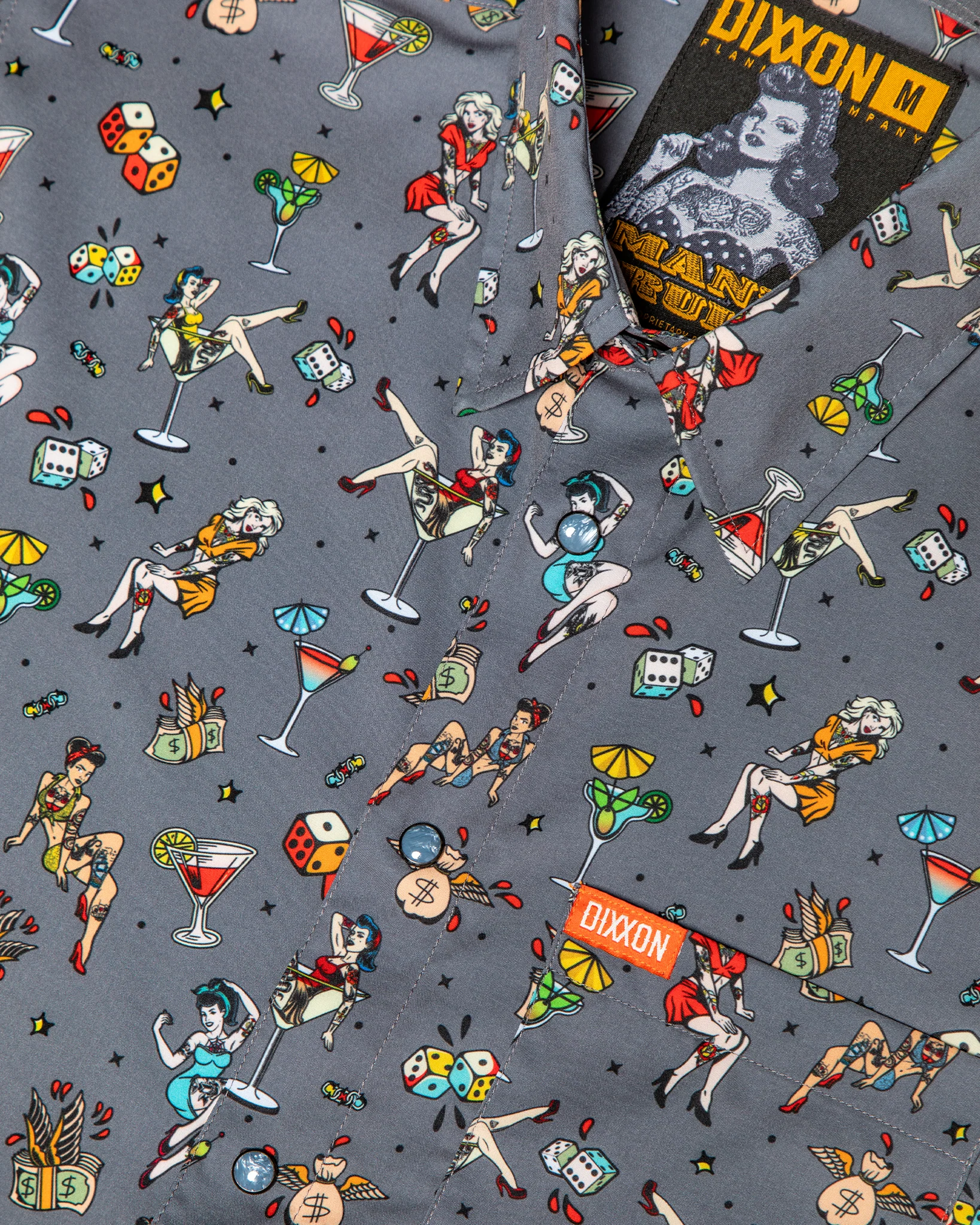 Man's Ruin Party Shirt - Image 10