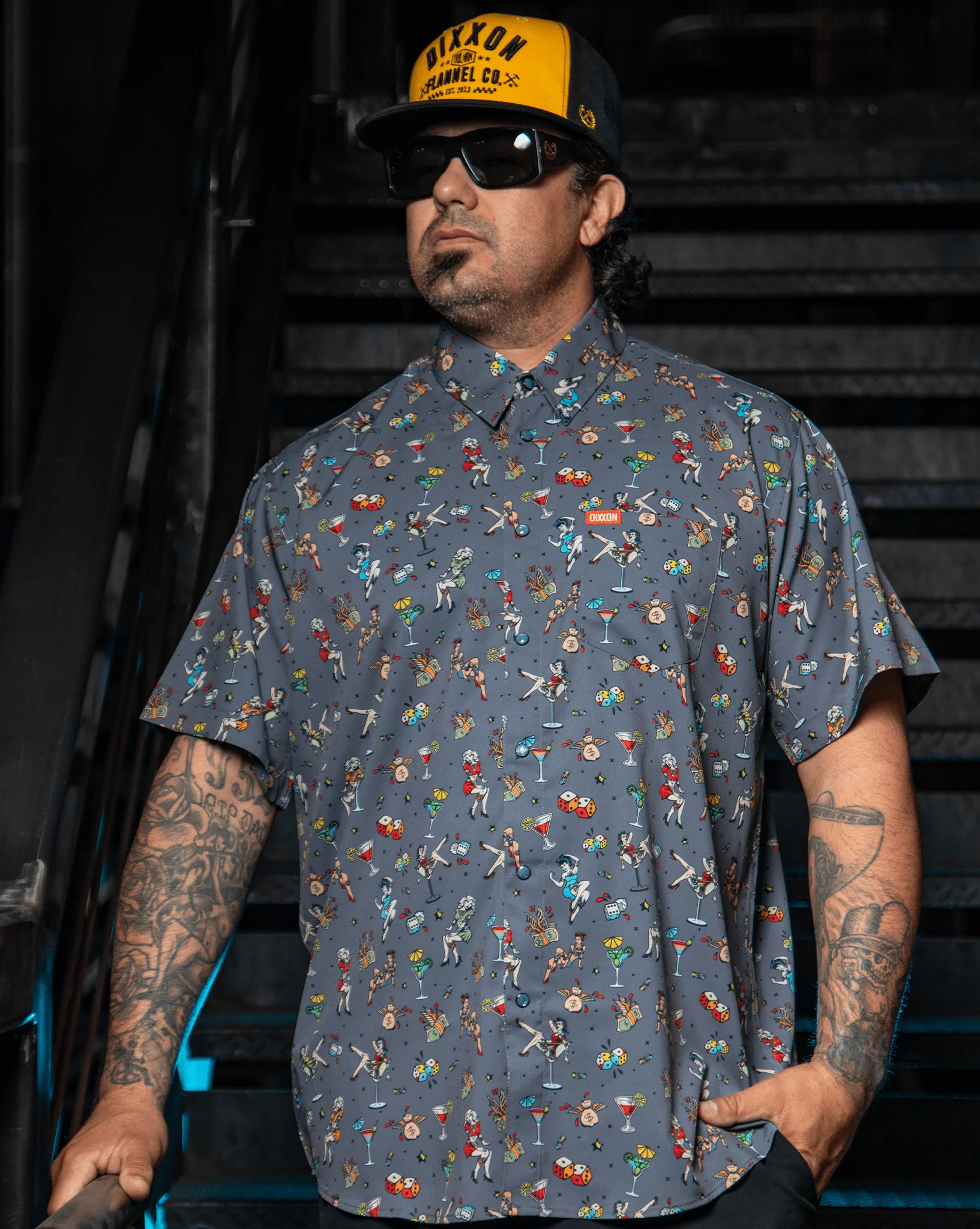 Man's Ruin Party Shirt - Image 4