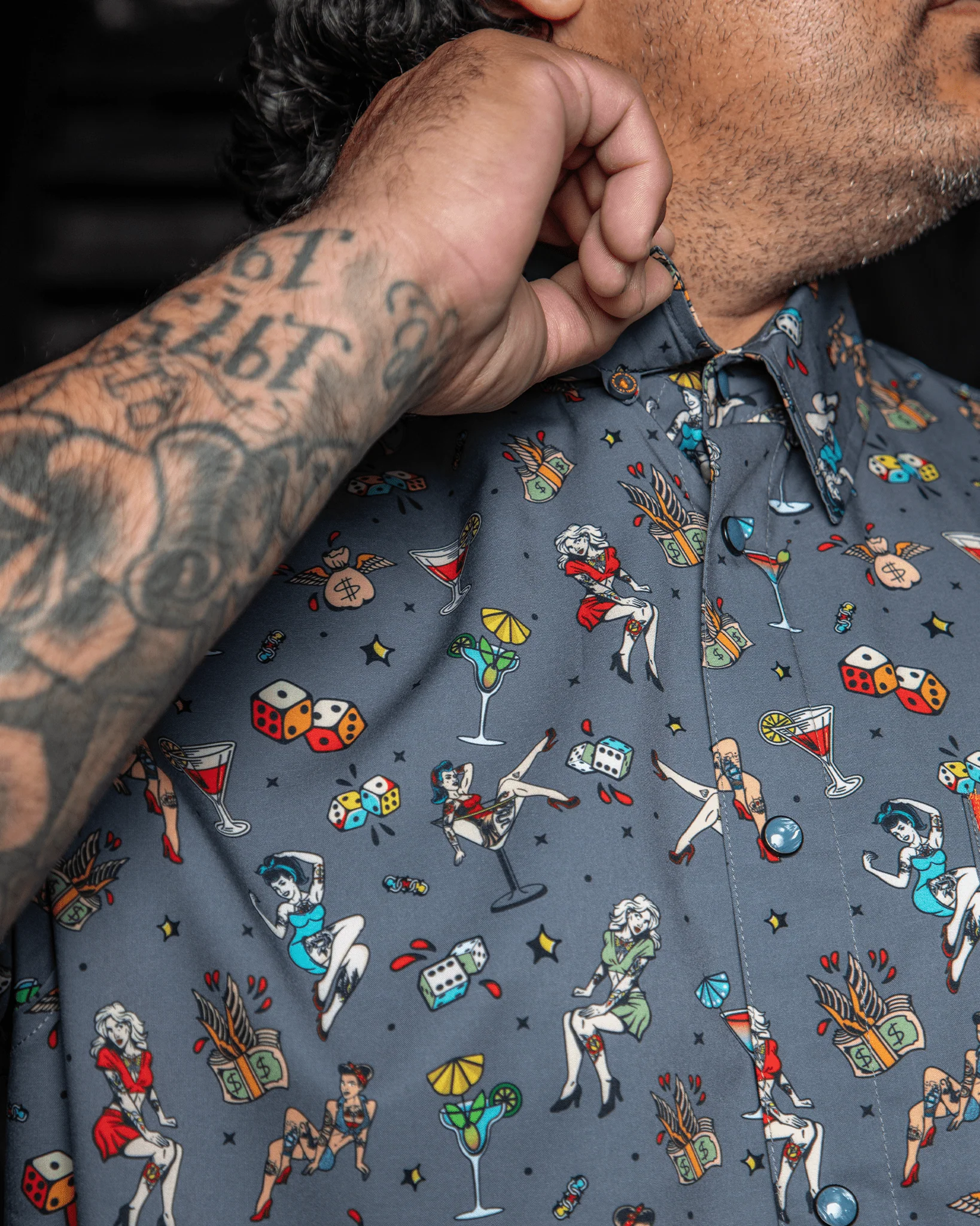 Man's Ruin Party Shirt - Image 6