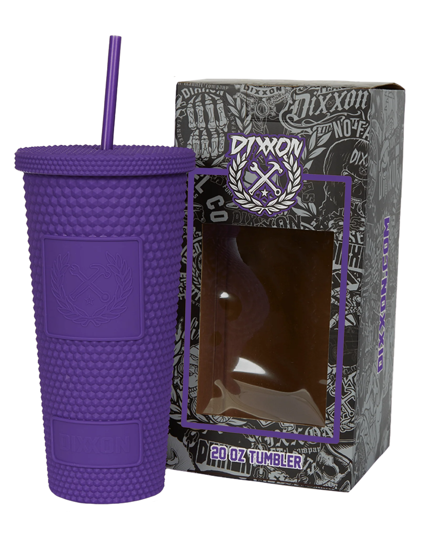 Matte Tumbler - Purple - Image 2
