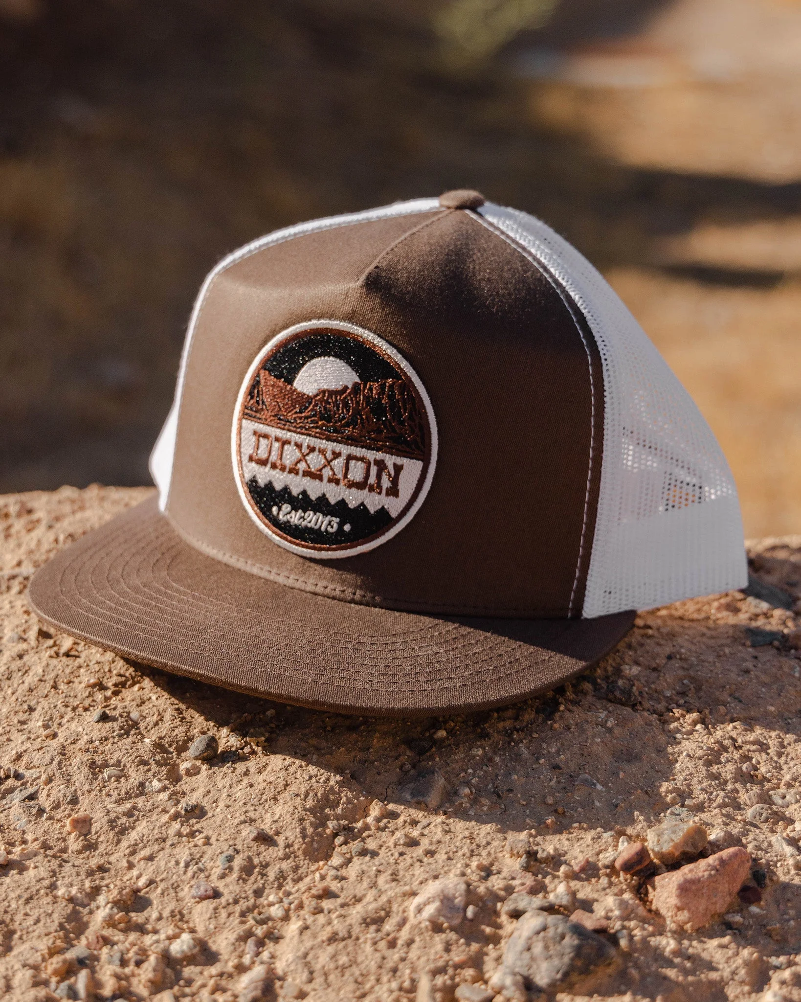 Mesa Flat Bill Trucker Snapback - Image 2