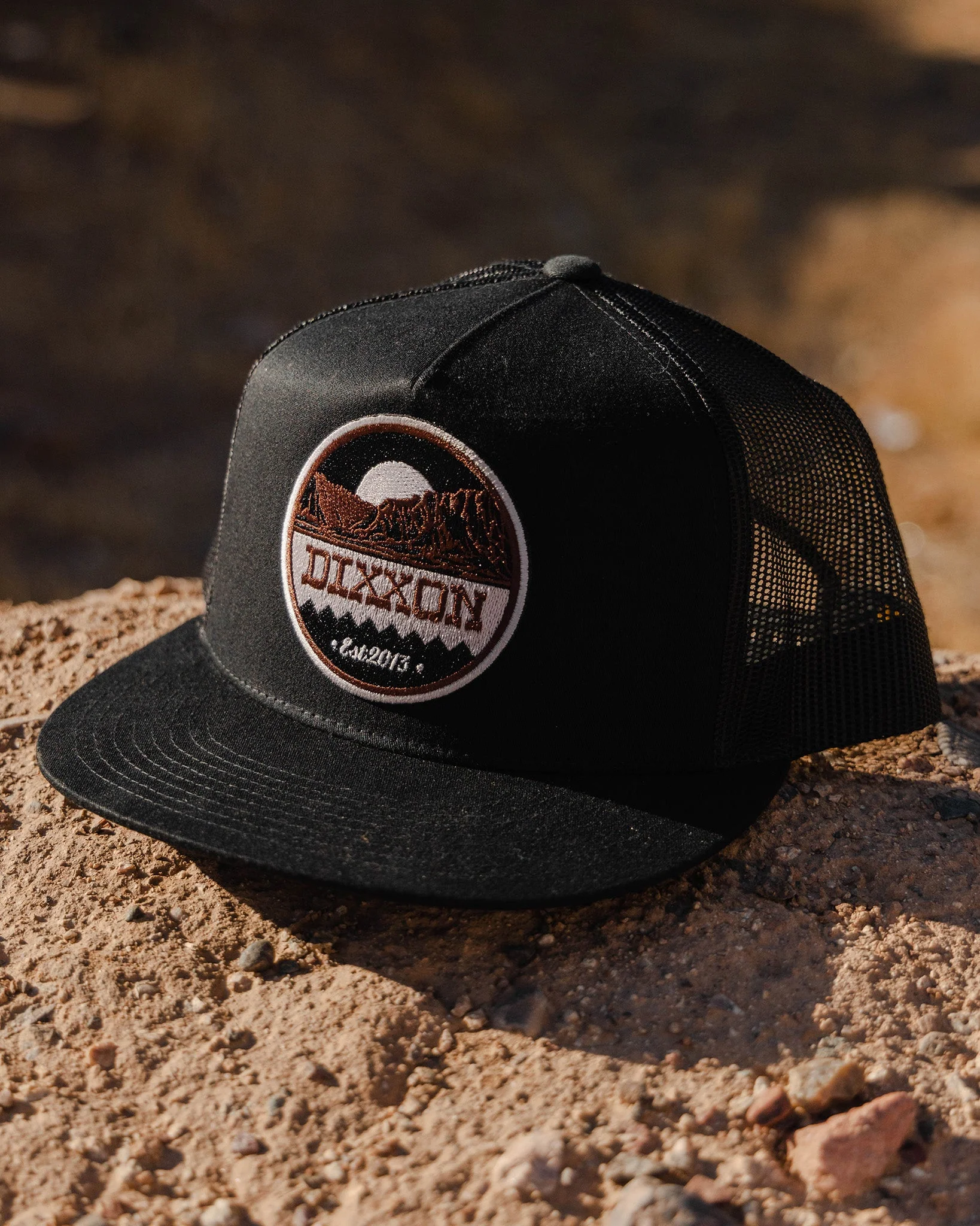 Mesa Flat Bill Trucker Snapback - Image 3
