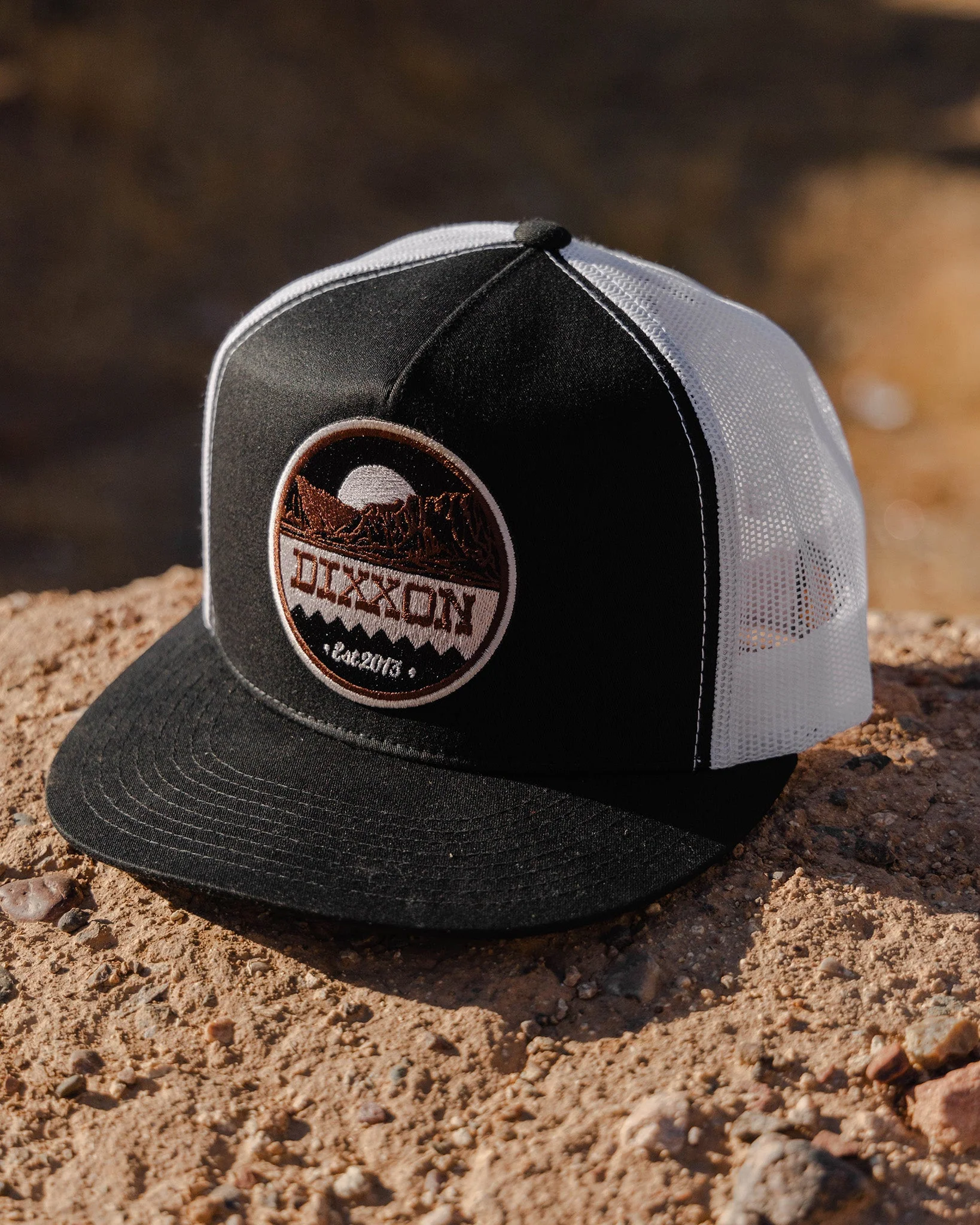 Mesa Flat Bill Trucker Snapback - Image 4